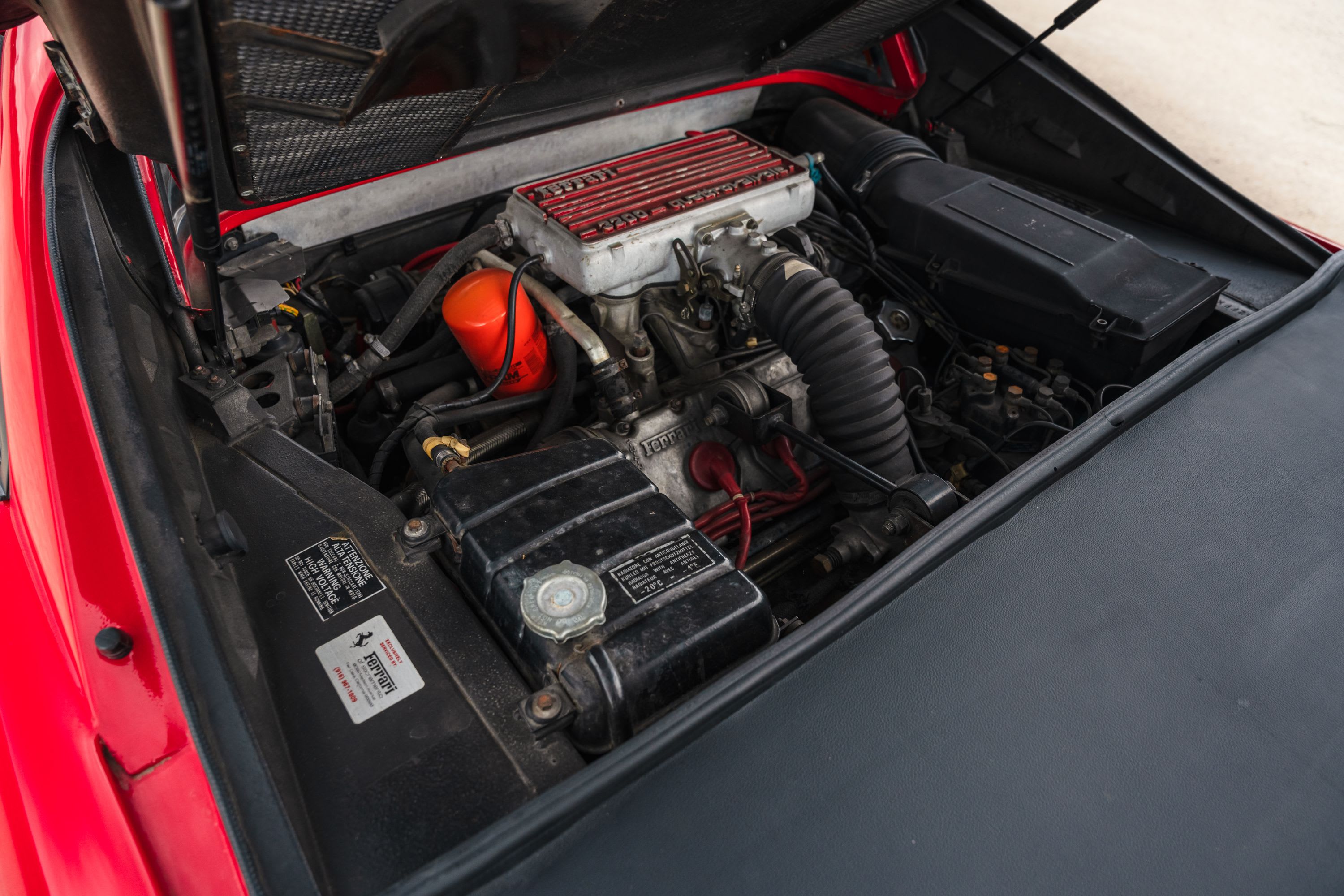 FERRARI 328 Gts 1985 occasion mécanique (1)