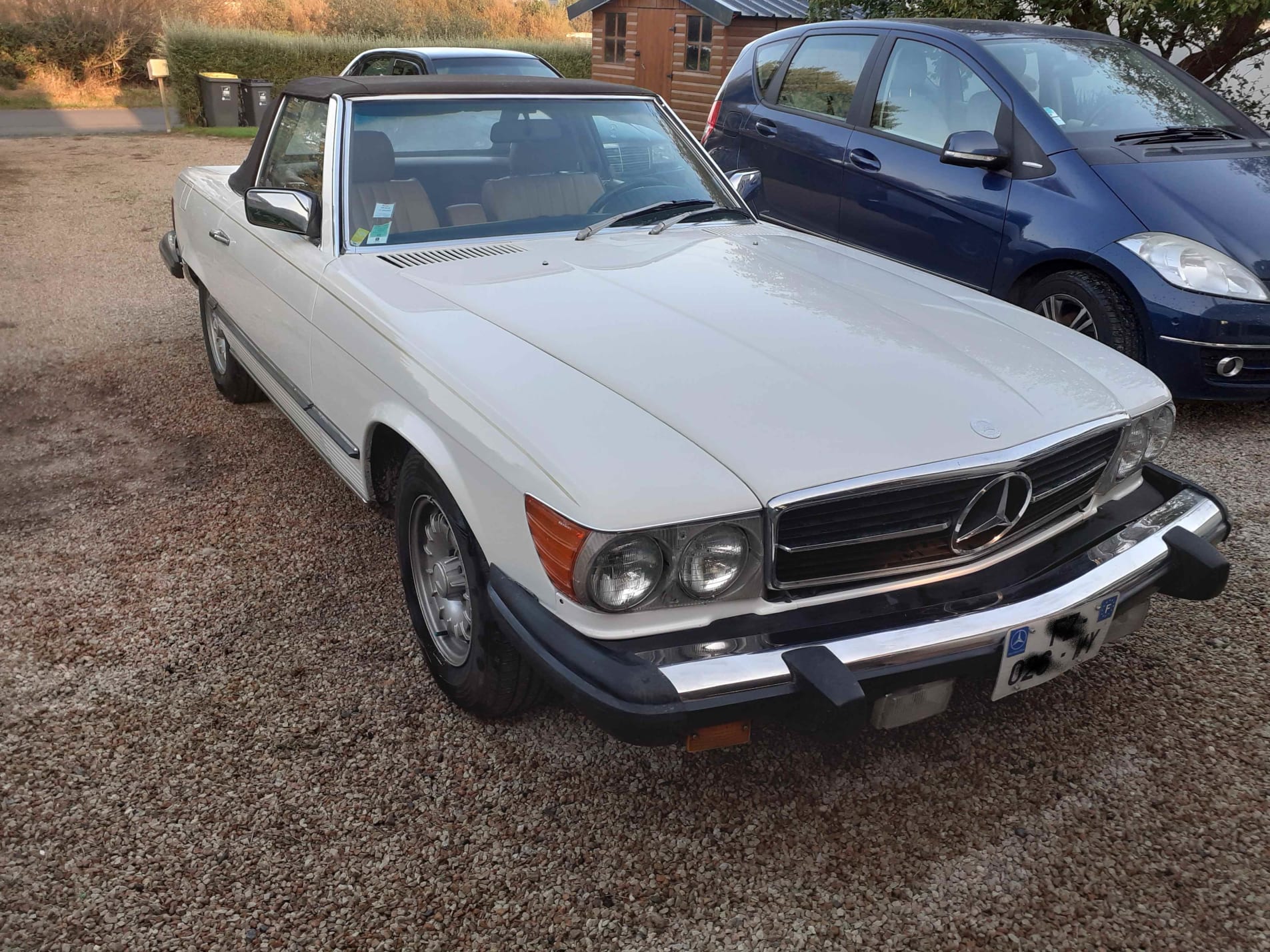 MERCEDES-BENZ 380 sl r107 1983