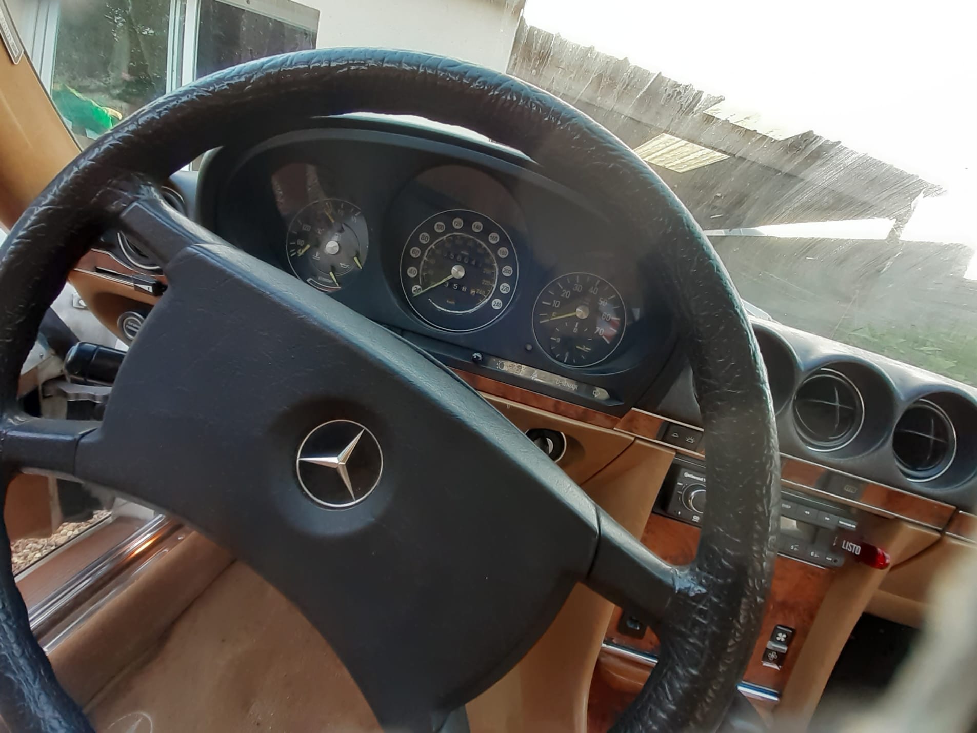 MERCEDES-BENZ 380 sl 1983