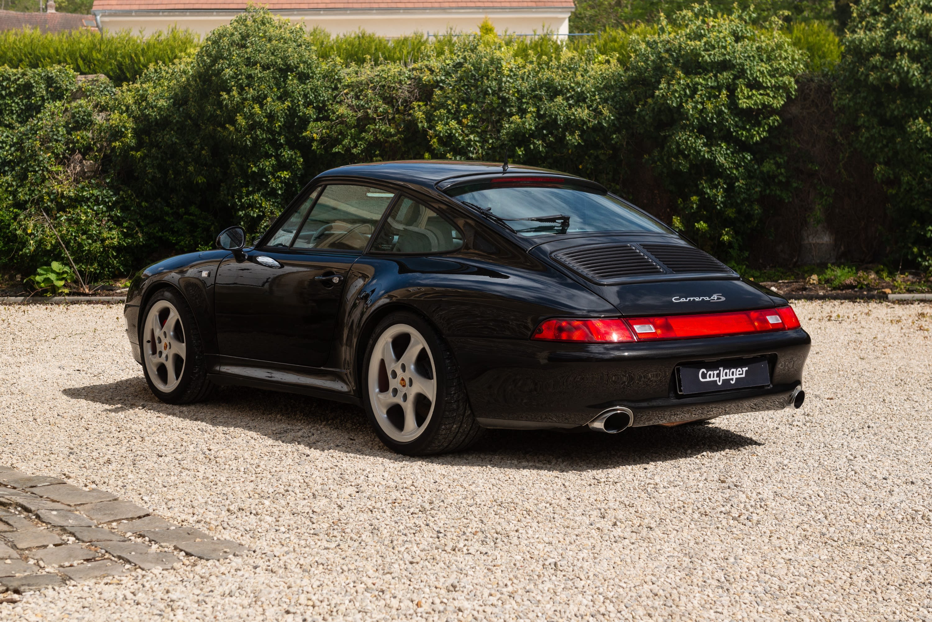 PORSCHE 911 993 Carrera 4s 1993 occasion extérieur (2)