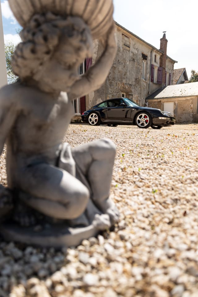 PORSCHE 911 993 Carrera 4s 1993 occasion