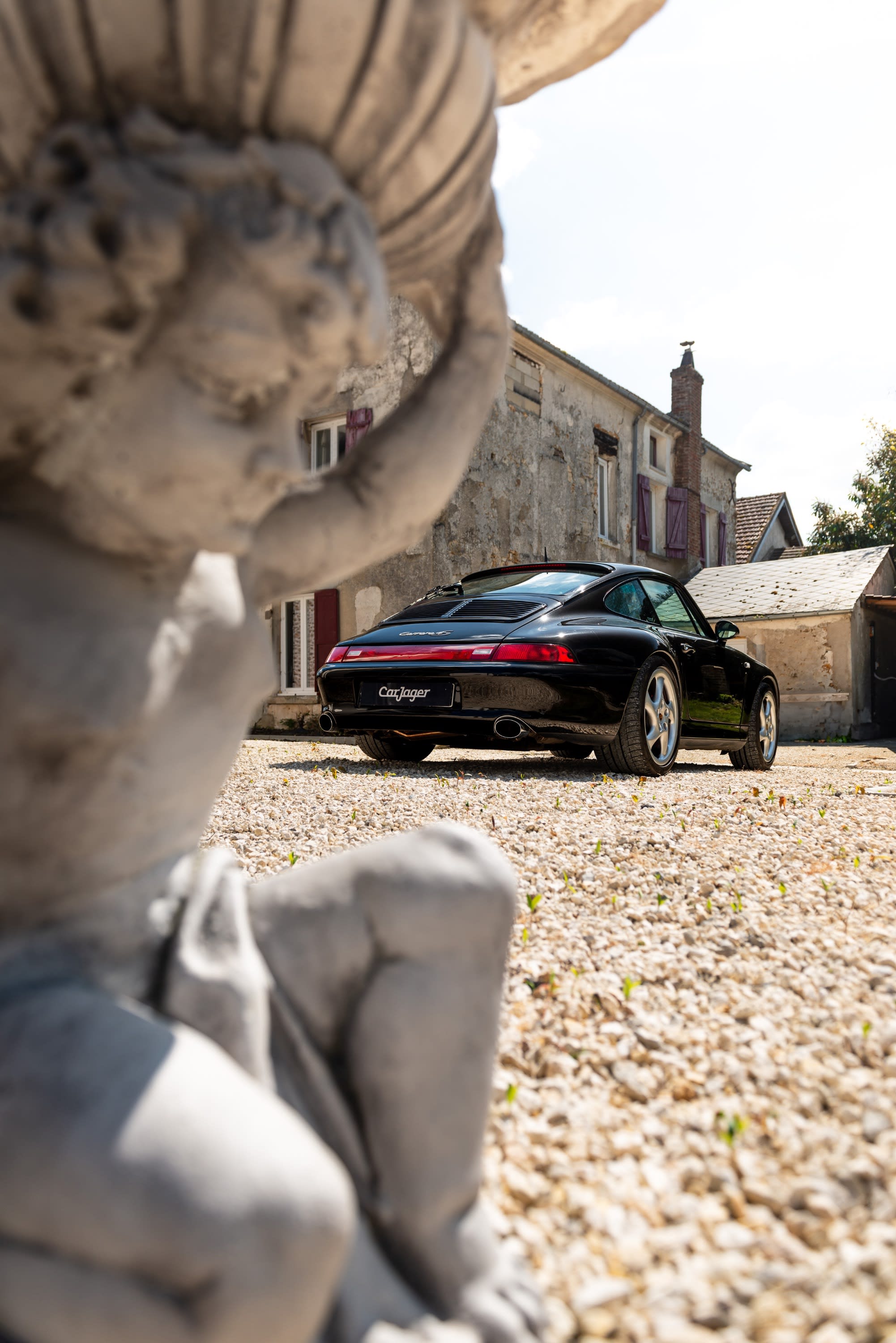 PORSCHE 911 993 Carrera 4s 1993 occasion vidéo (1)