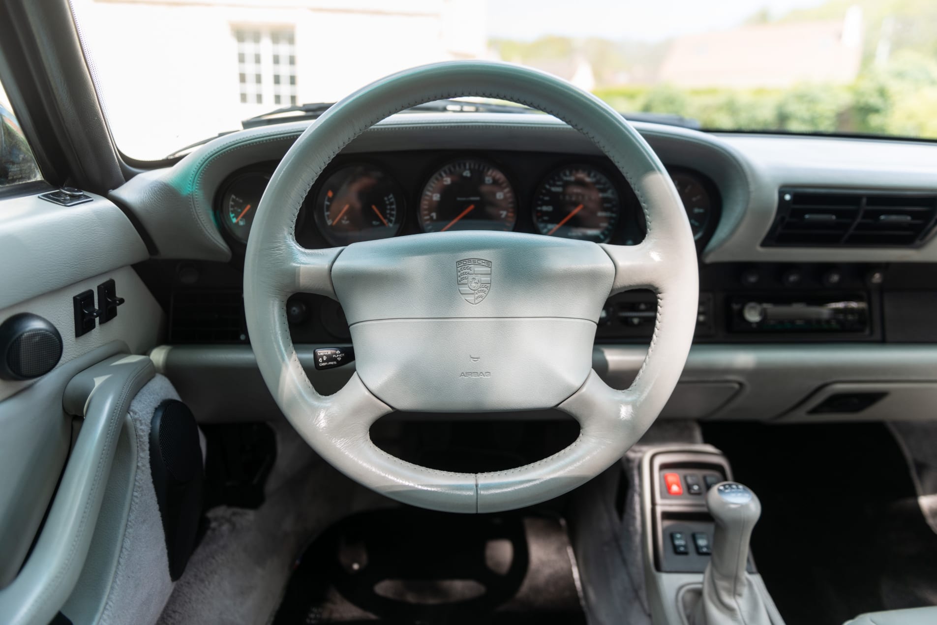 PORSCHE 911 993 Carrera 4S 1993