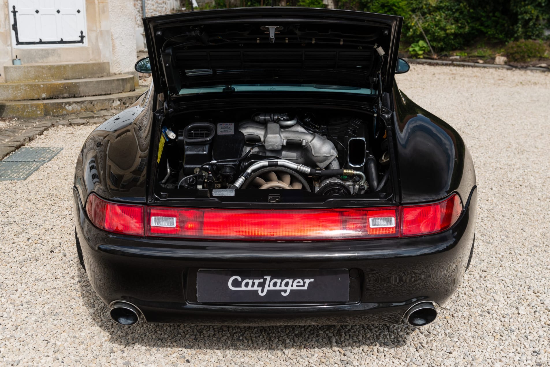 PORSCHE 911 993 Carrera 4S 1993