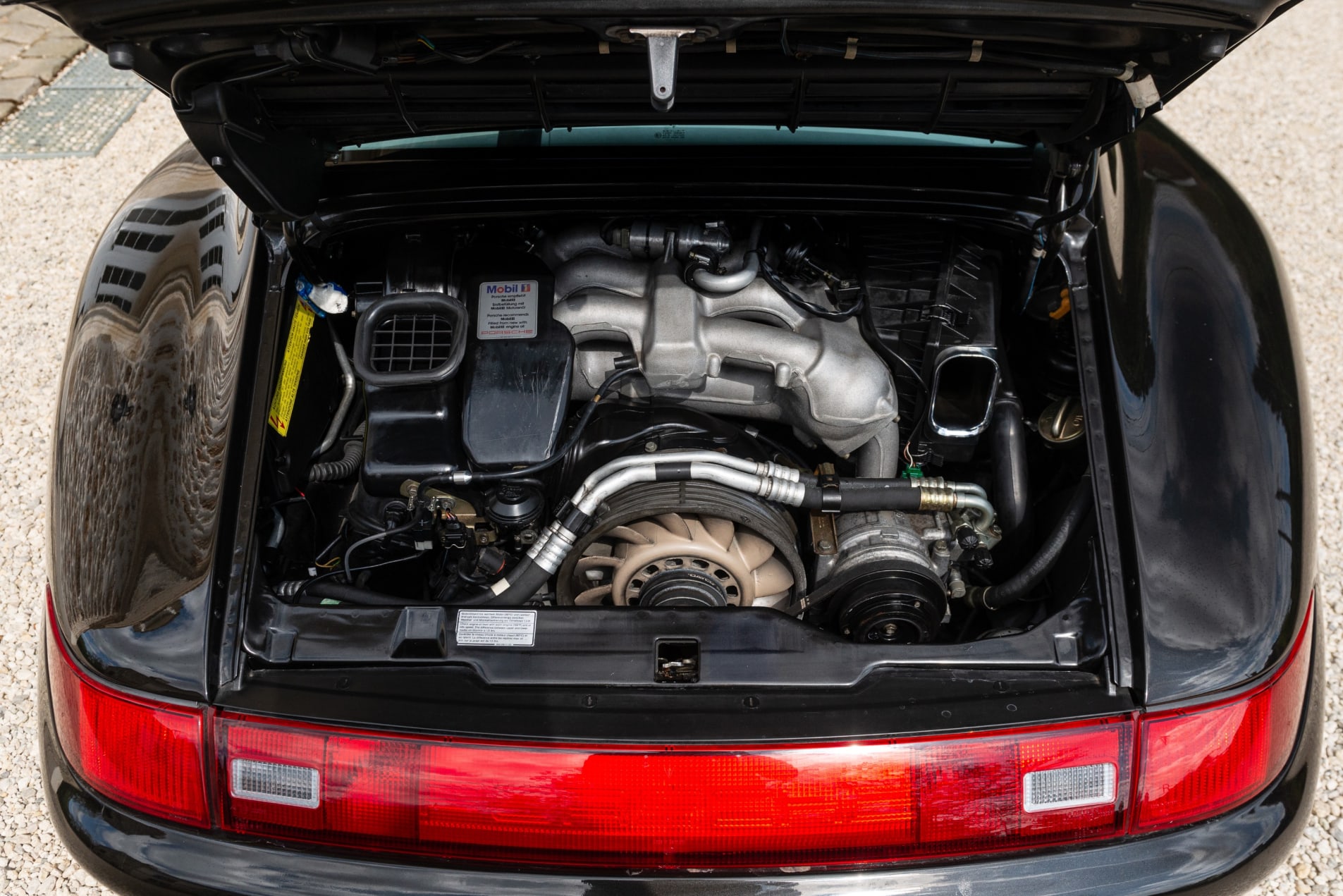 PORSCHE 911 993 Carrera 4S 1993