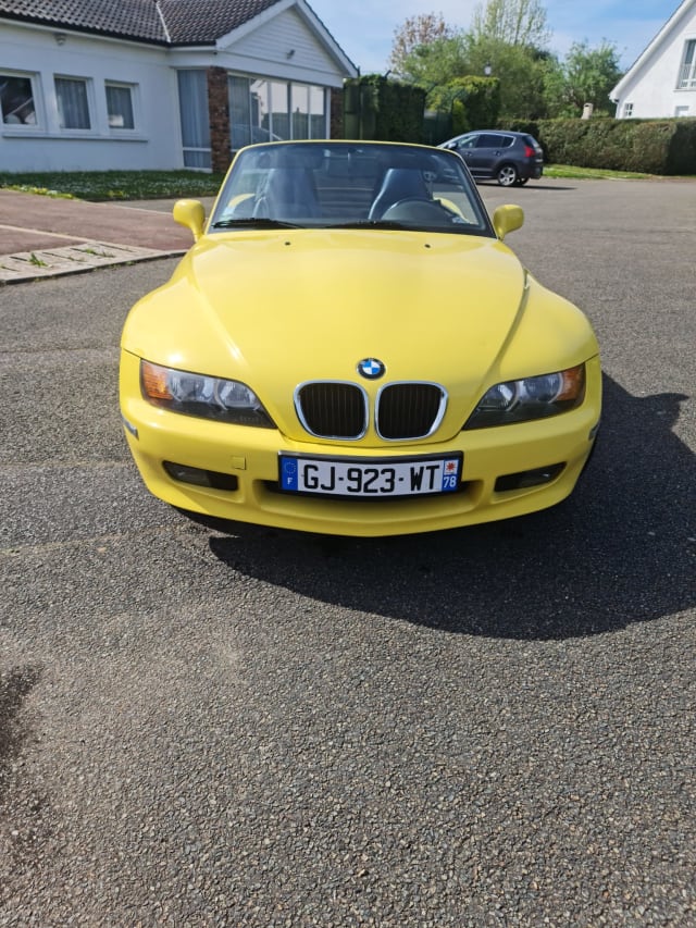 BMW Z3 E36/7 2001 used