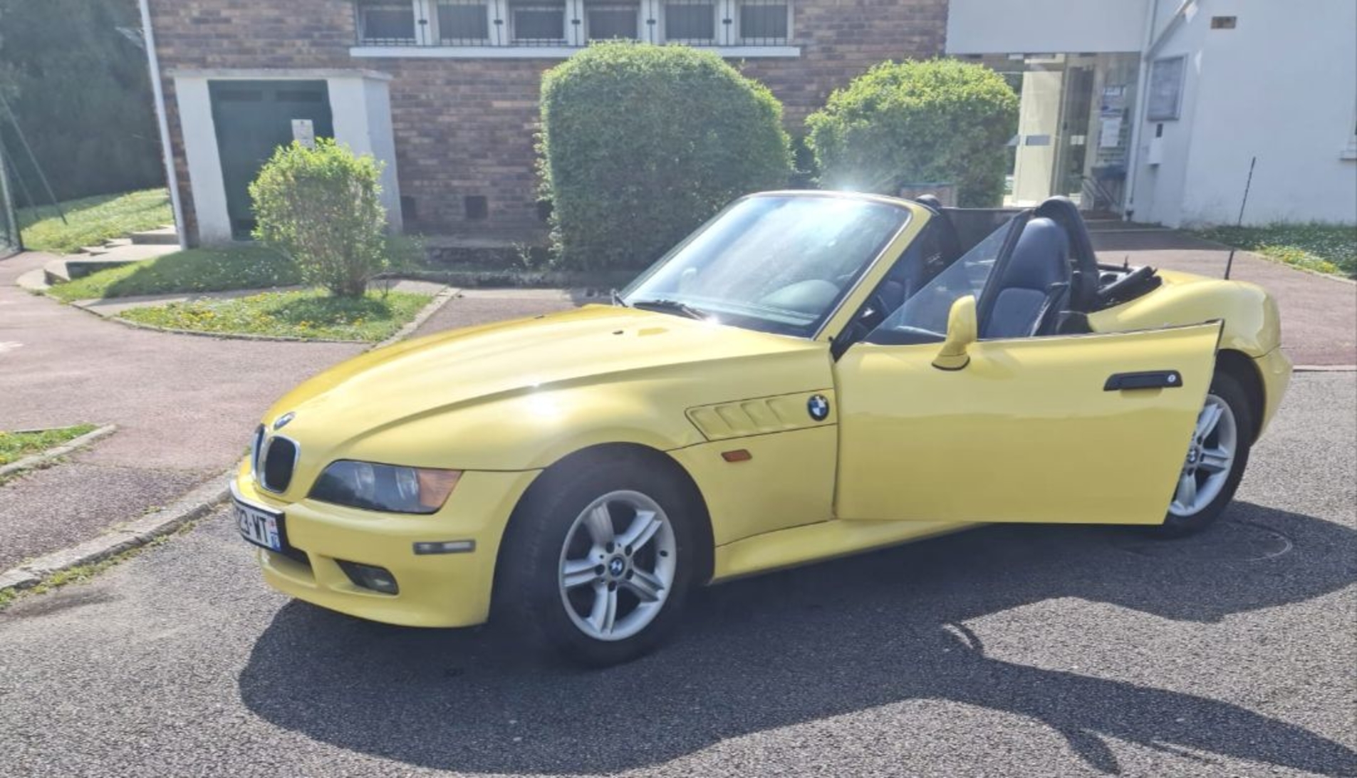 Photo BMW Z3 2.0 e36 7 2001