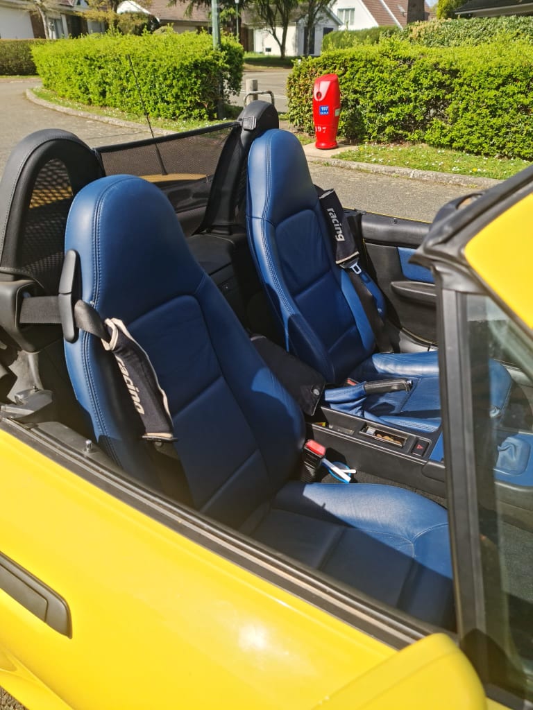 BMW Z3 2.0 e36 7 2001