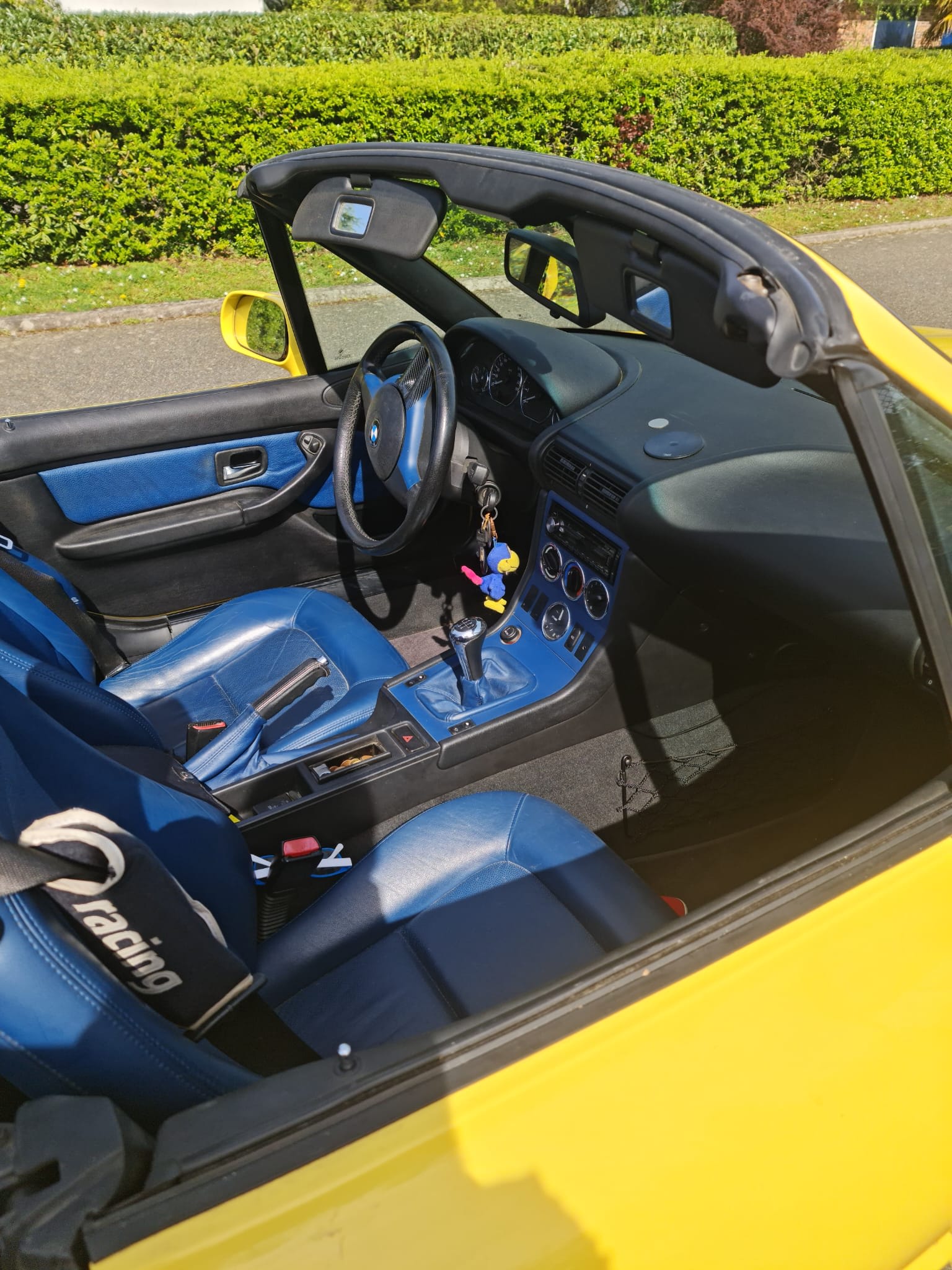 BMW Z3 E36/7 2001 used interior (1)