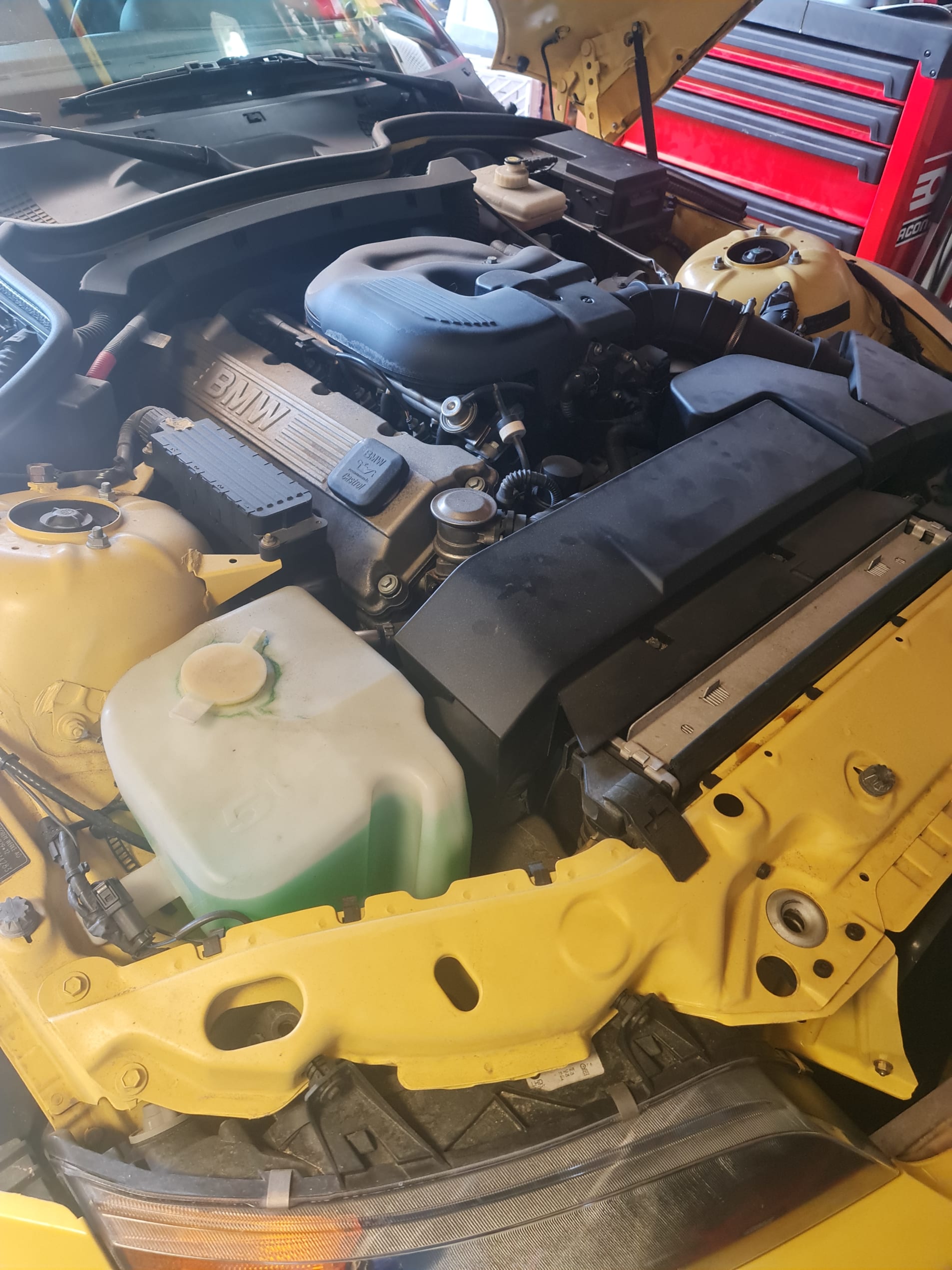 BMW Z3 2.0 e36 7 2001