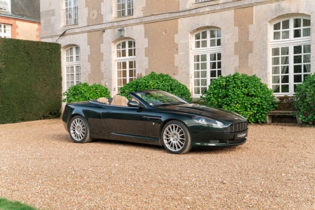 ASTON MARTIN Db9 Volante 2005 occasion