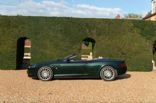ASTON MARTIN Db9 Volante 2005 occasion