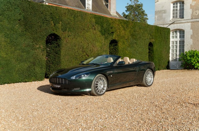 ASTON MARTIN Db9 Volante 2005 occasion