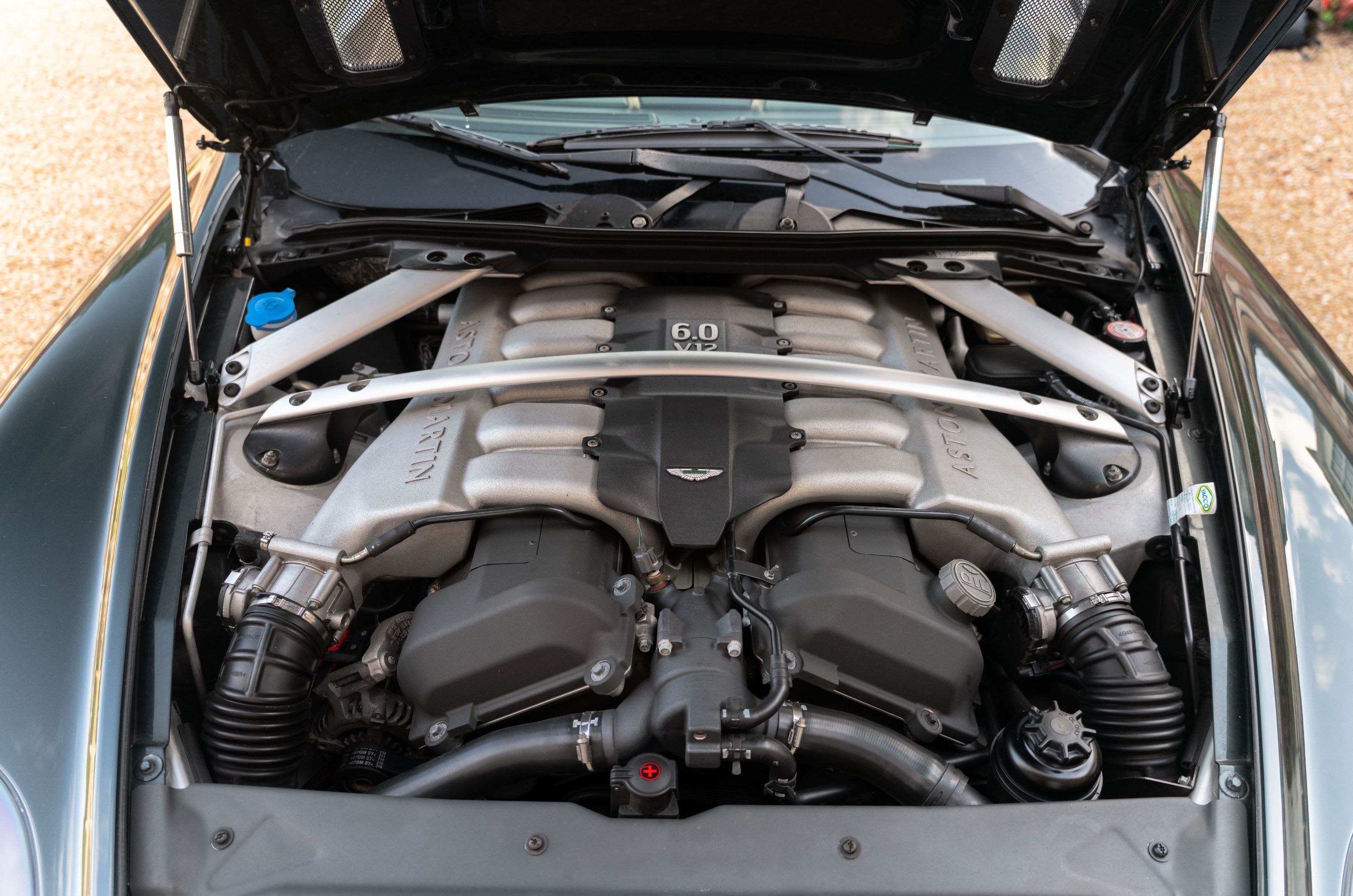 ASTON MARTIN Db9 Volante 2005 occasion mécanique (1)