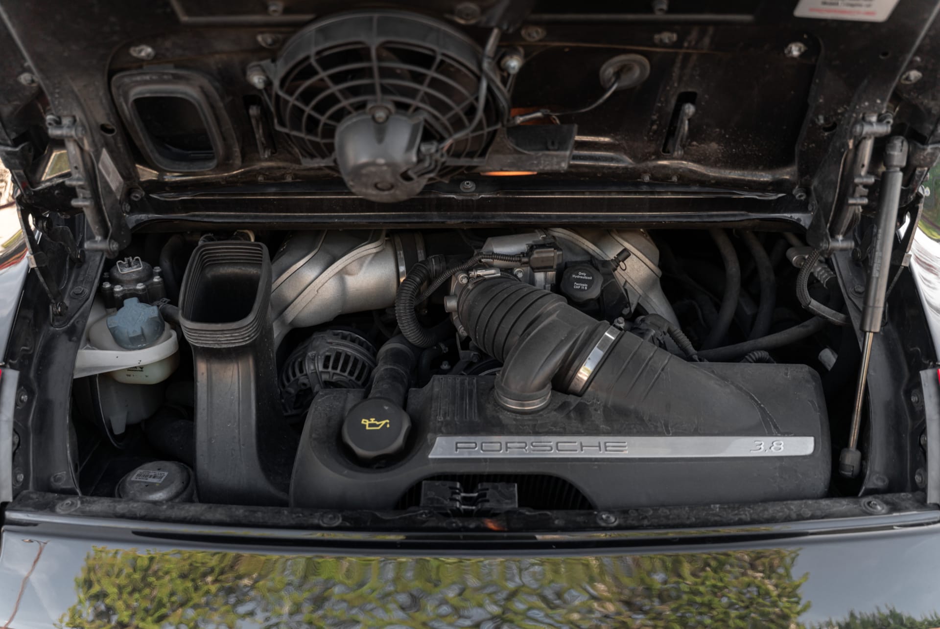 PORSCHE 911 997.1 Carrera S 2005 occasion mécanique (1)