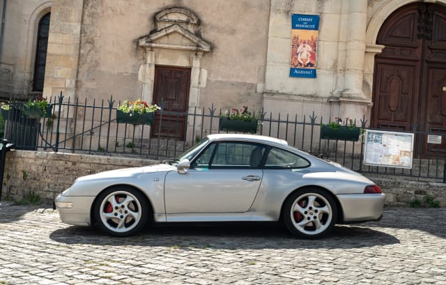 PORSCHE 911 993 Carrera 4s  1997 used