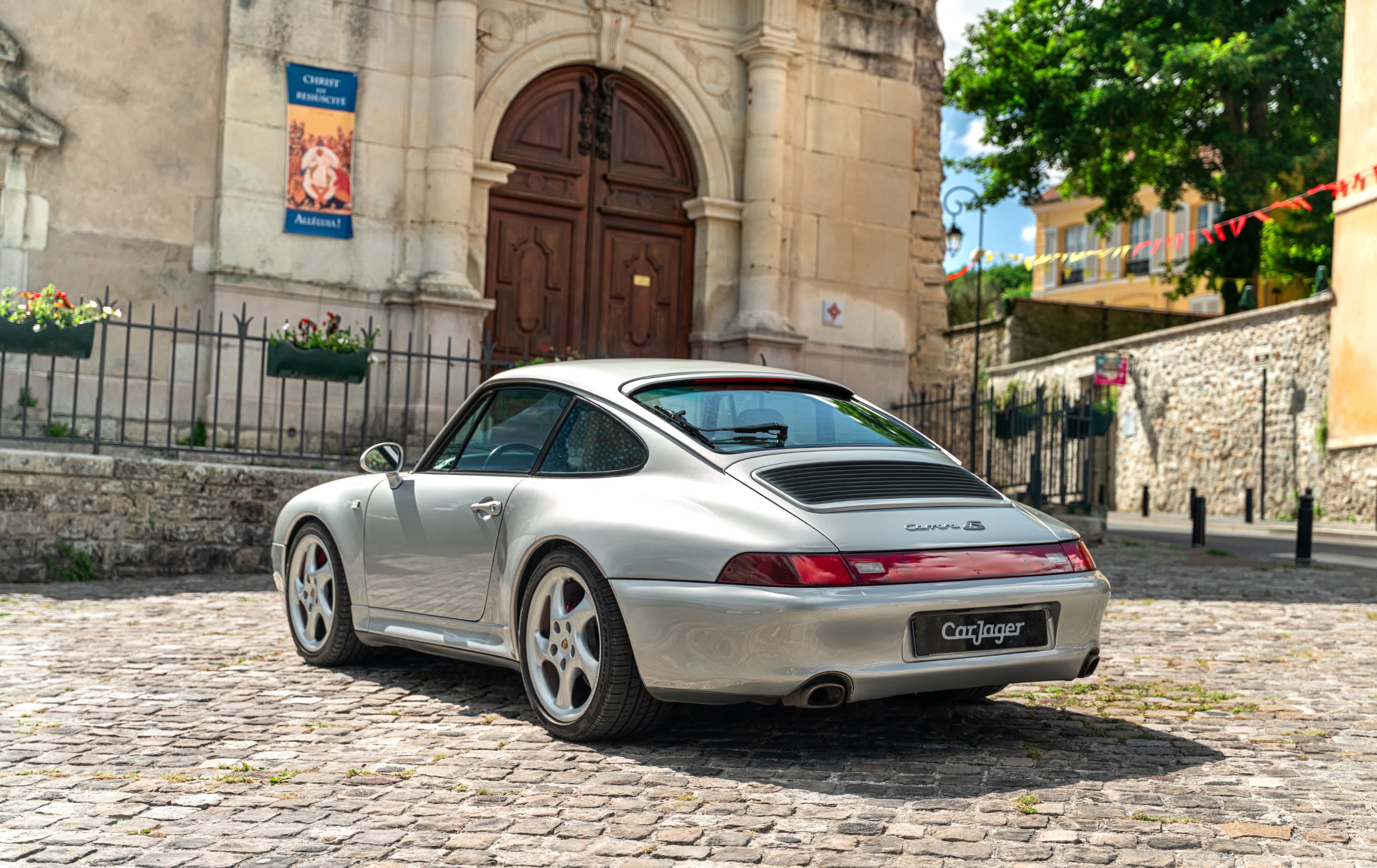 PORSCHE 911 993 Carrera 4s  1997 occasion extérieur (2)