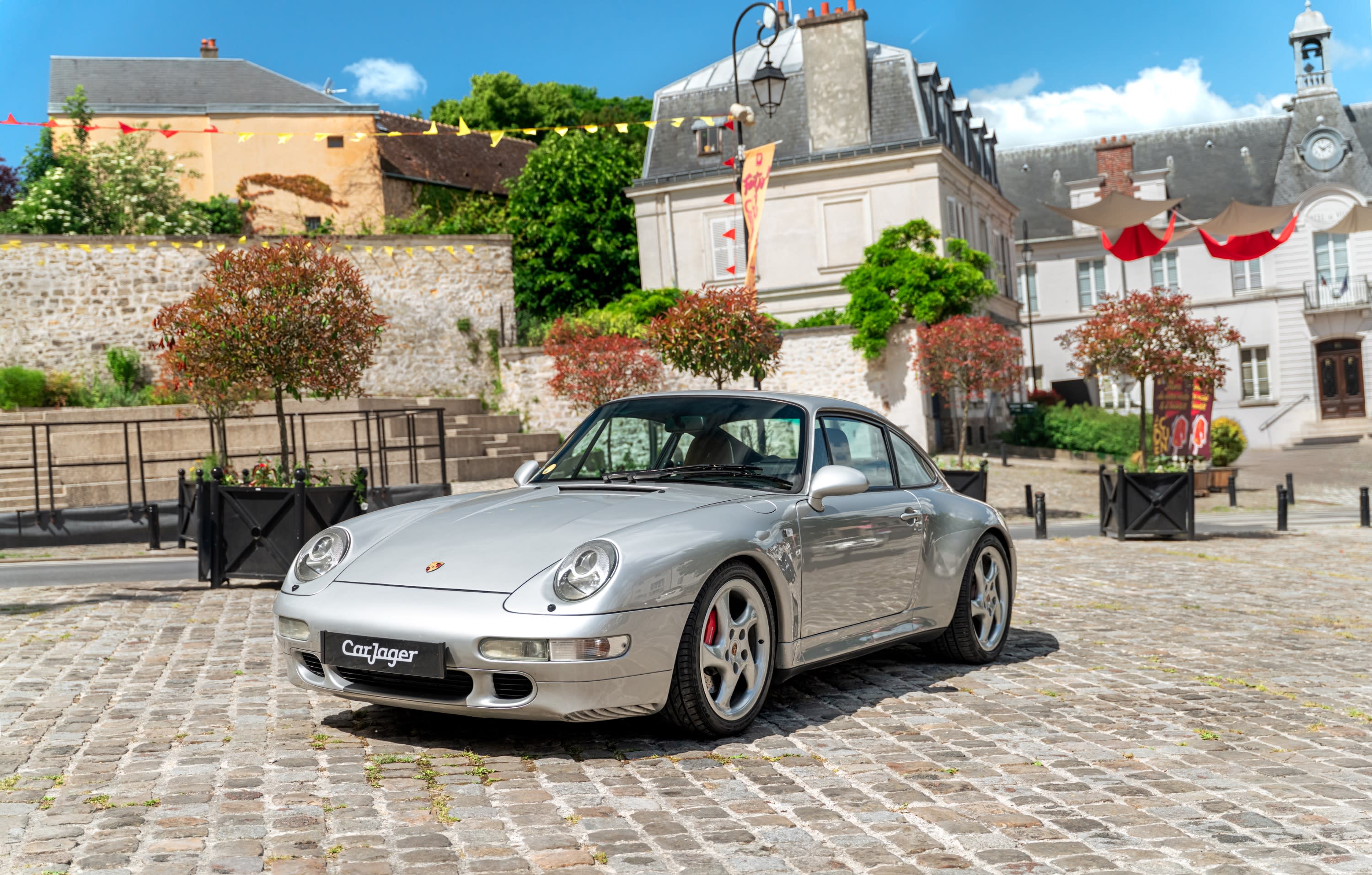 Porsche 911 993 Carrera 4s 