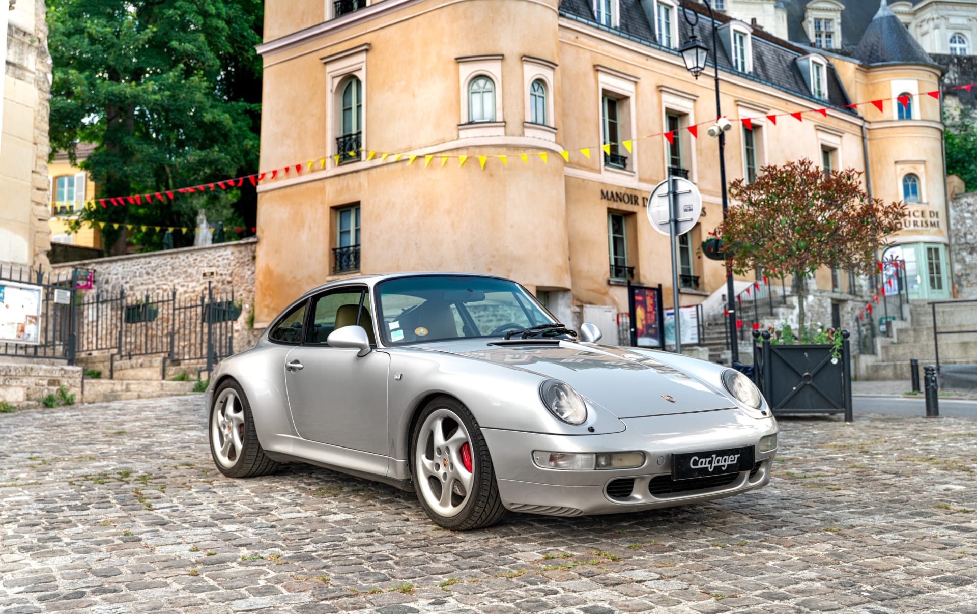 Porsche 911 993 Carrera 4s 