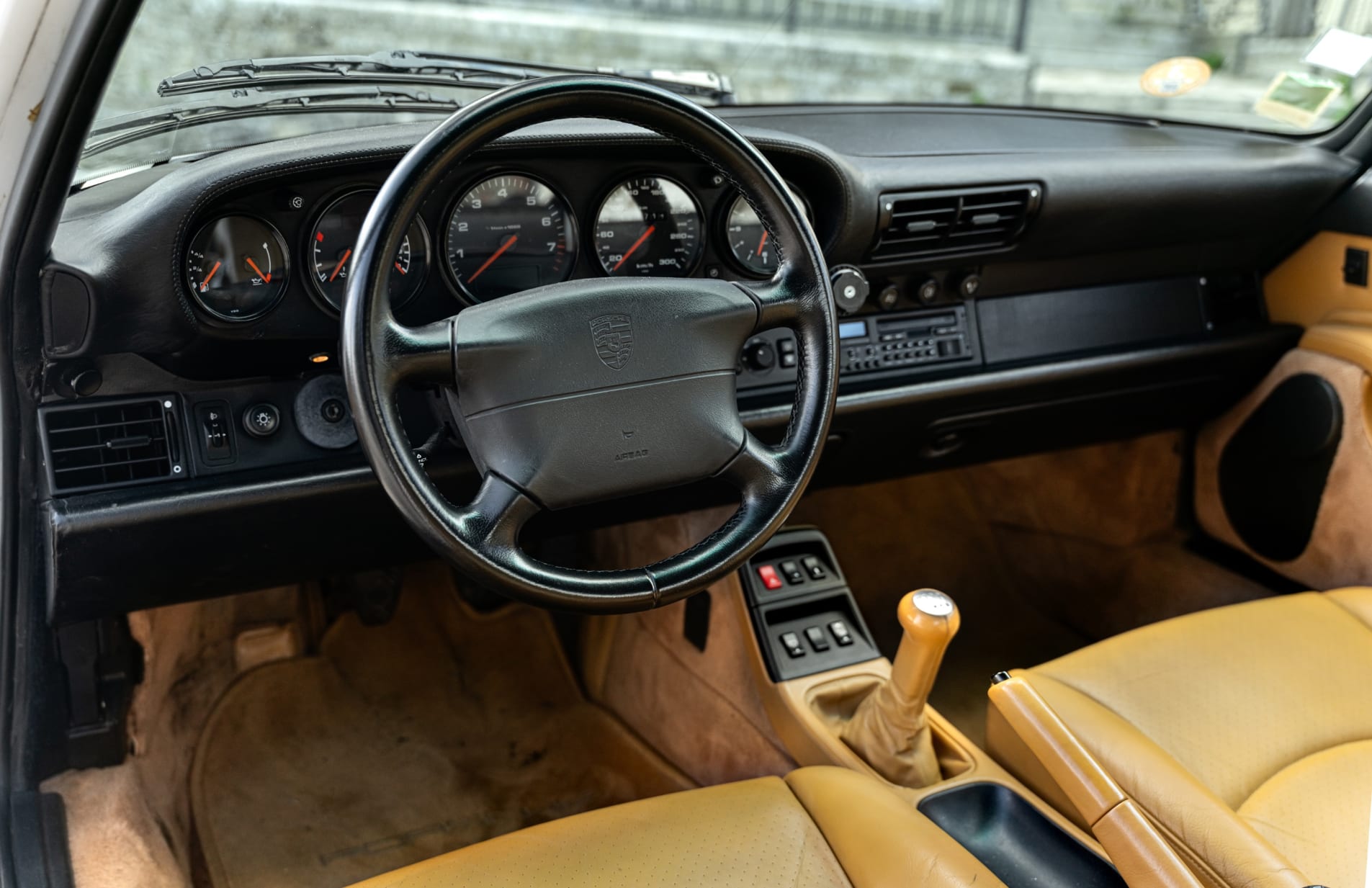 PORSCHE 911 993 carrera 4s 1997