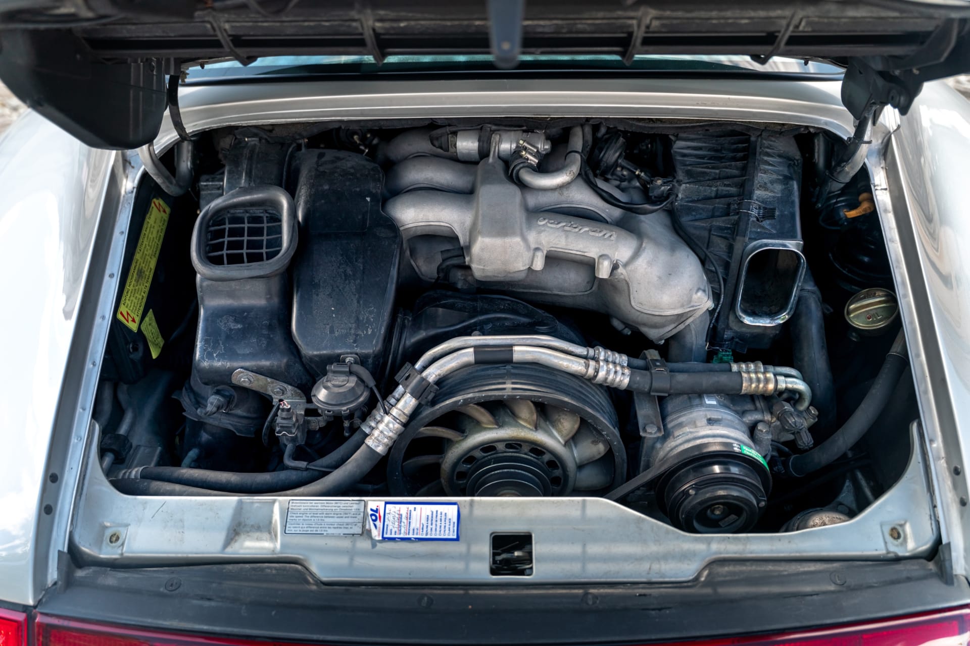 PORSCHE 911 993 Carrera 4s  1997 used mechanical (1)