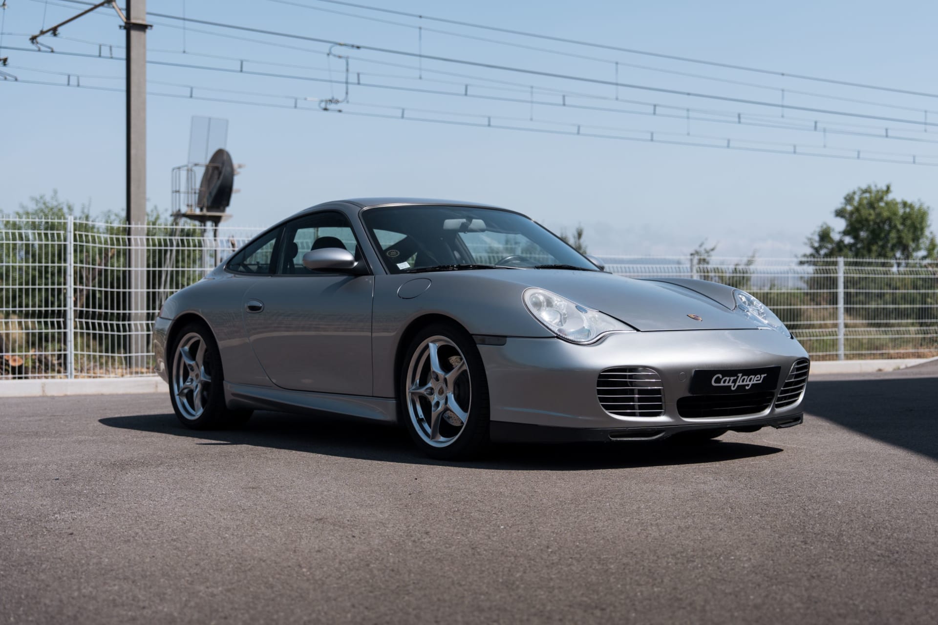 Porsche 911 996.2 Carrera 40 Jahre