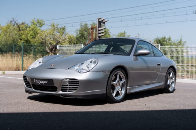 PORSCHE 911 996.2 Carrera 40 Jahre 2004 occasion