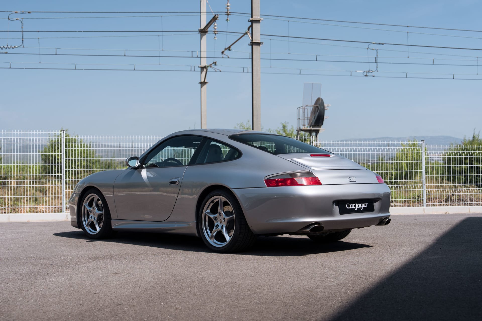 Porsche 911 996.2 Carrera 40 Jahre