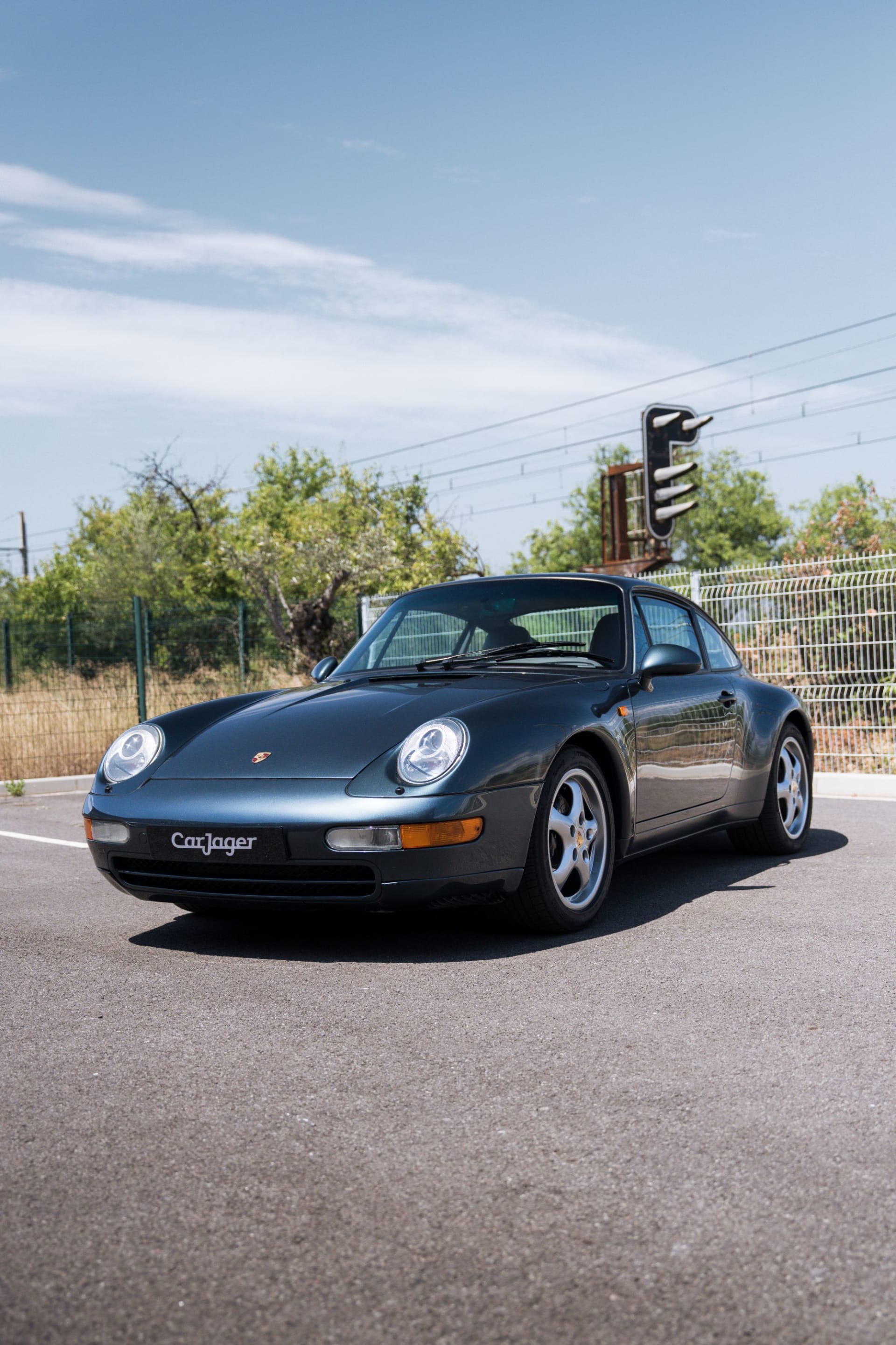 PORSCHE 911 993 Carrera 1994 occasion détails (1)