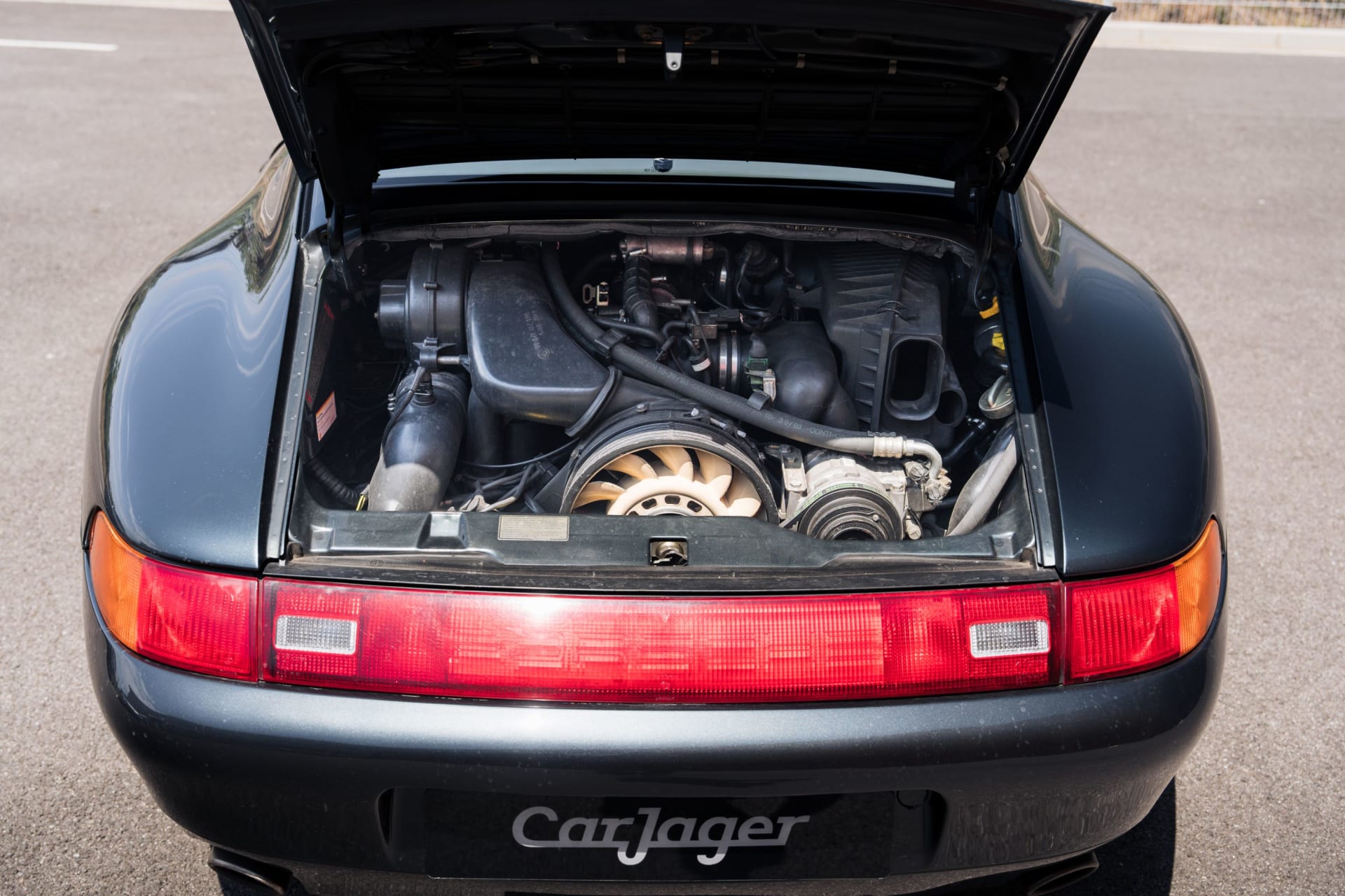 PORSCHE 911 993 Carrera 1994 occasion mécanique (1)