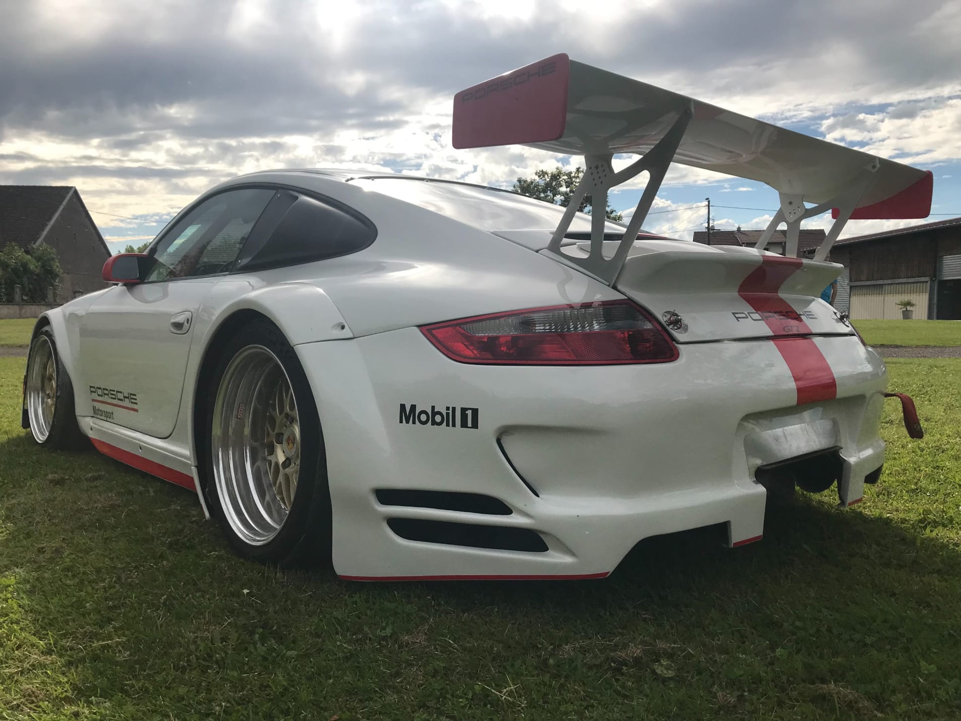 PORSCHE 911 996 GT2 kit Albert Motorsport 997 RSR 1999