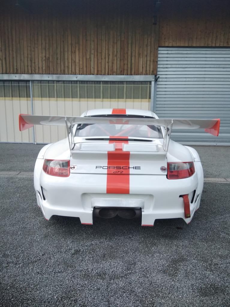 Porsche 911 996 Gt2 Kit Albert Motorsport 997 Rsr