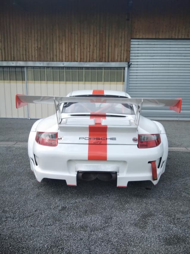 Porsche 911 996 Gt2 Kit Albert Motorsport 997 Rsr