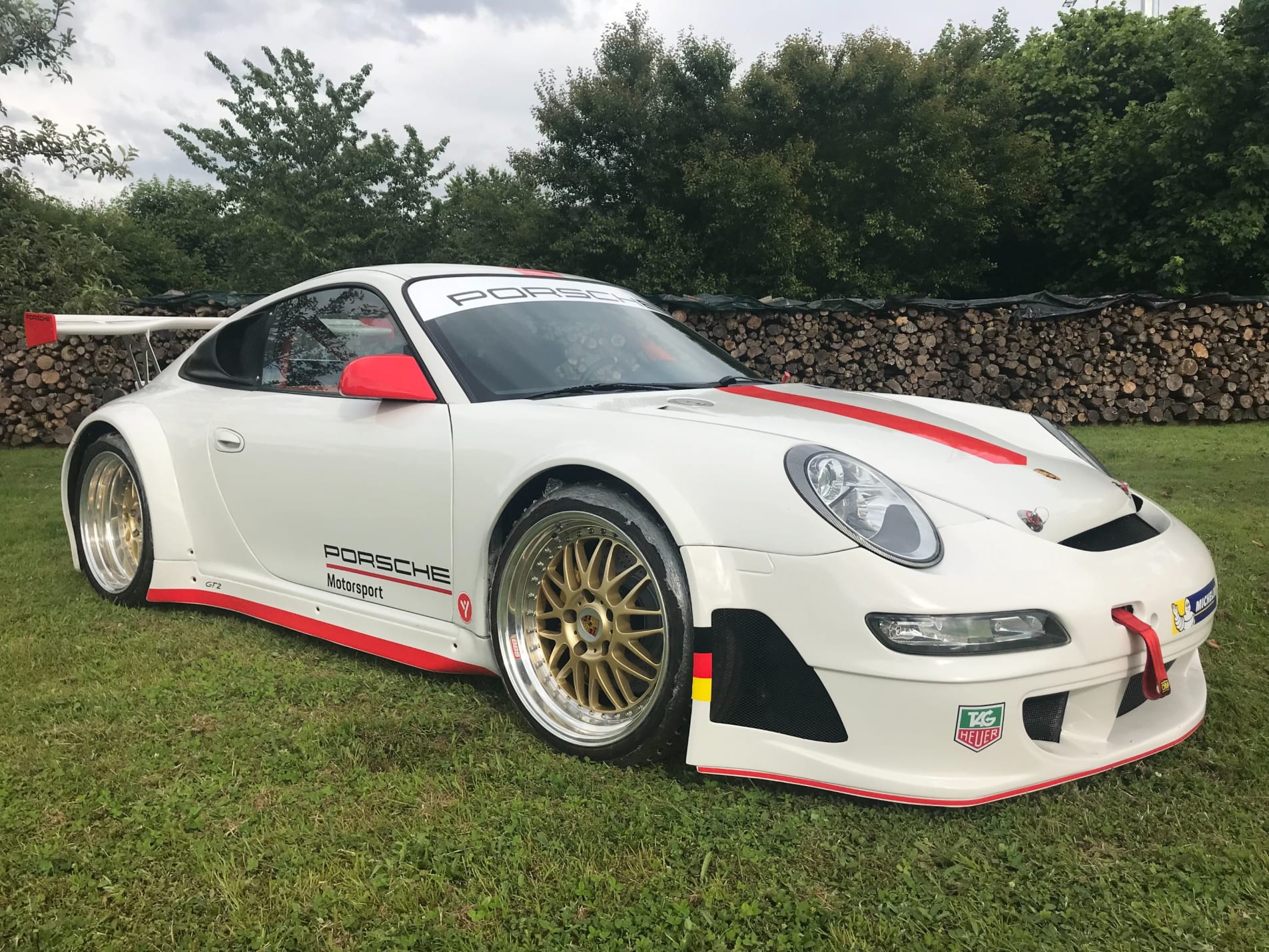 PORSCHE 911 996 GT2 kit Albert Motorsport 997 RSR 1999