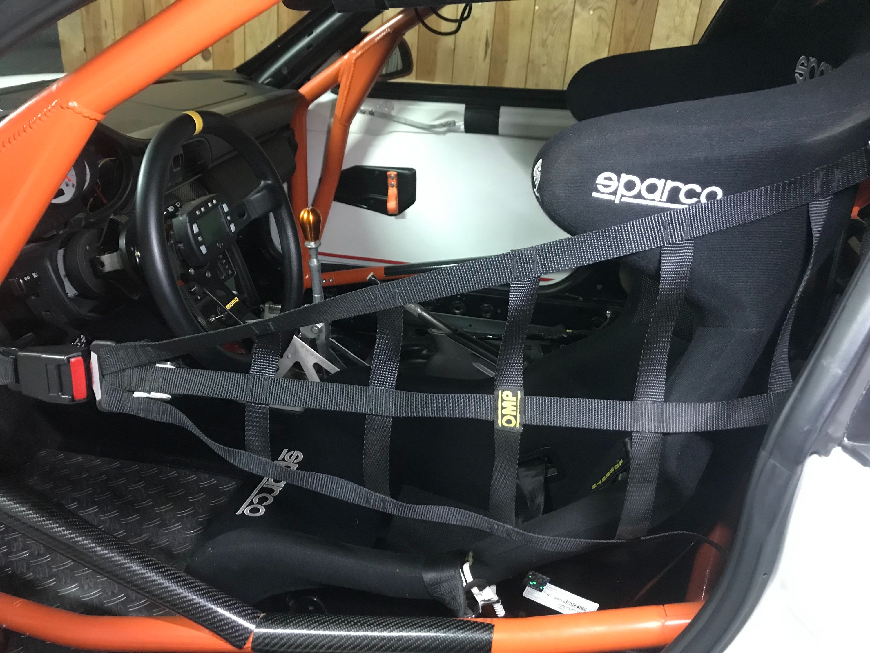 PORSCHE 911 996 Gt2 Kit Albert Motorsport 997 Rsr 1999 used interior (1)