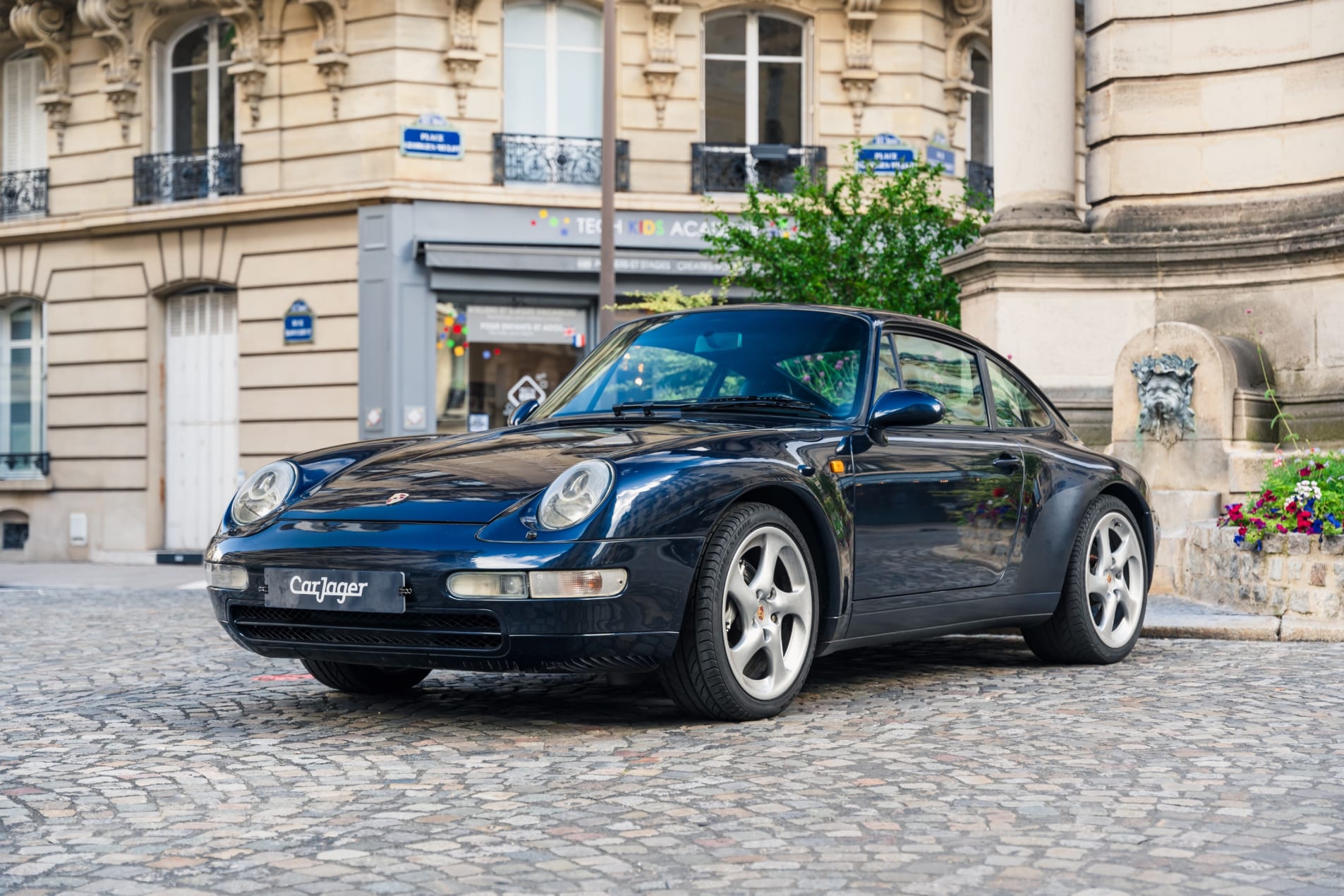 PORSCHE 911 993 Carrera 4 1995