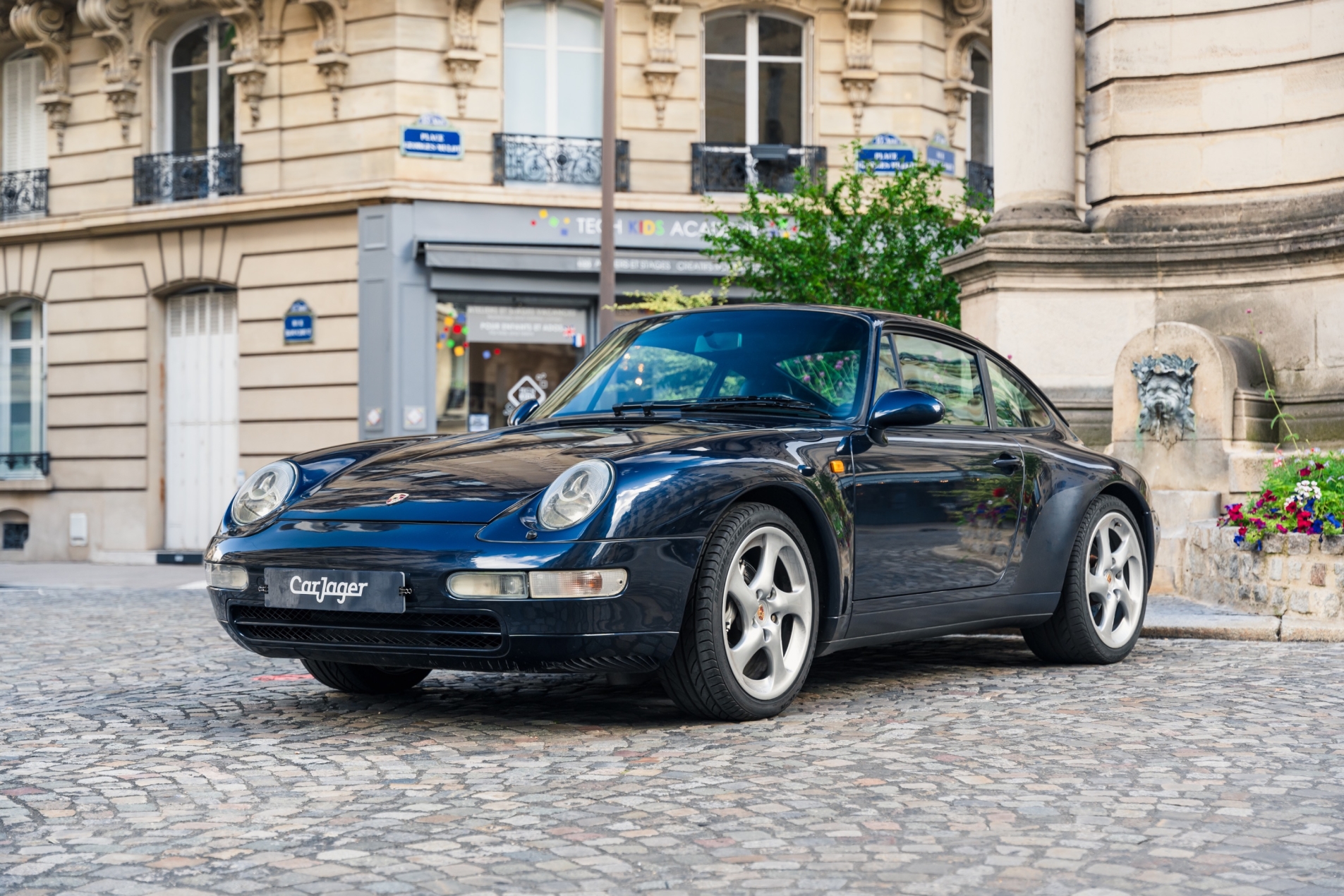 Photo PORSCHE 911 993 Carrera 4 1995