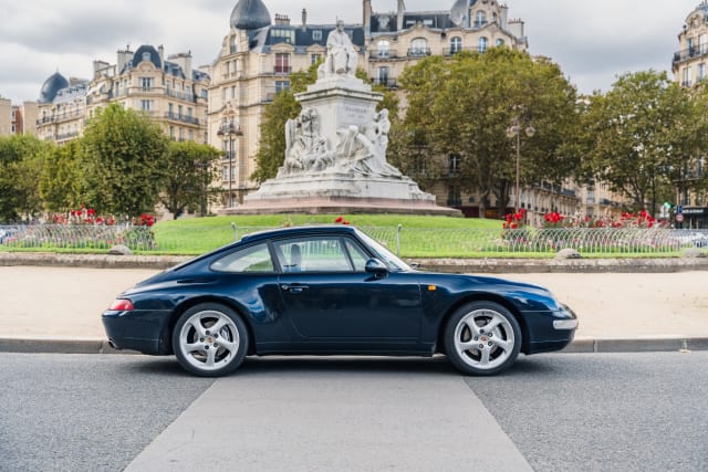 PORSCHE 911 993 Carrera 4 1995 occasion