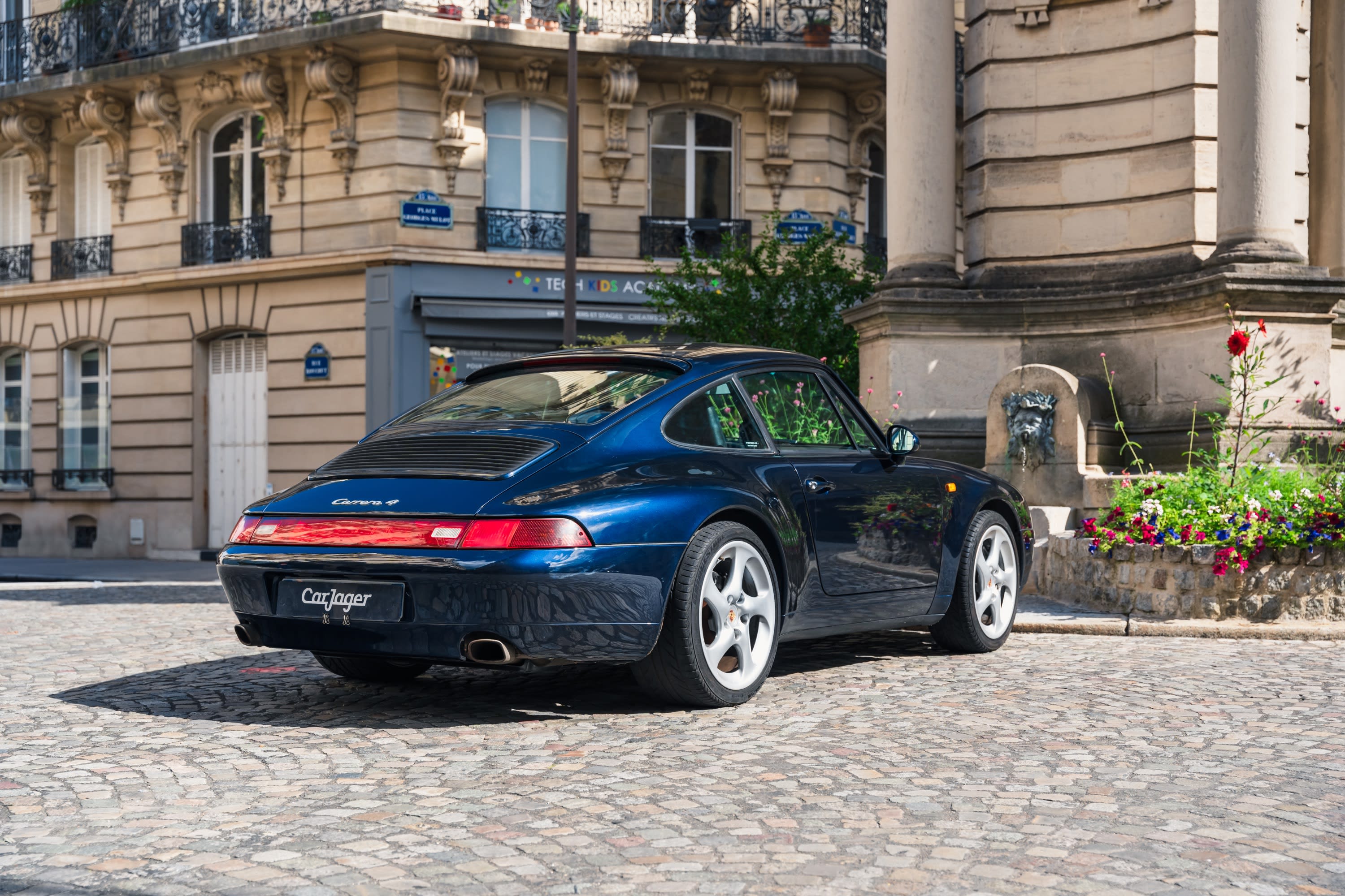 PORSCHE 911 993 Carrera 4 1995 occasion vidéo (1)