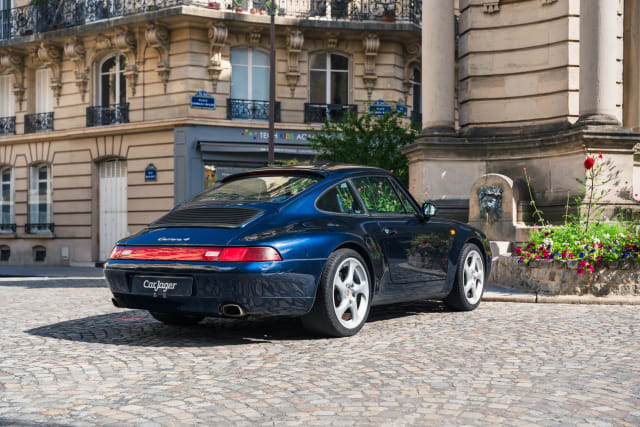 PORSCHE 911 993 Carrera 4 1995 occasion