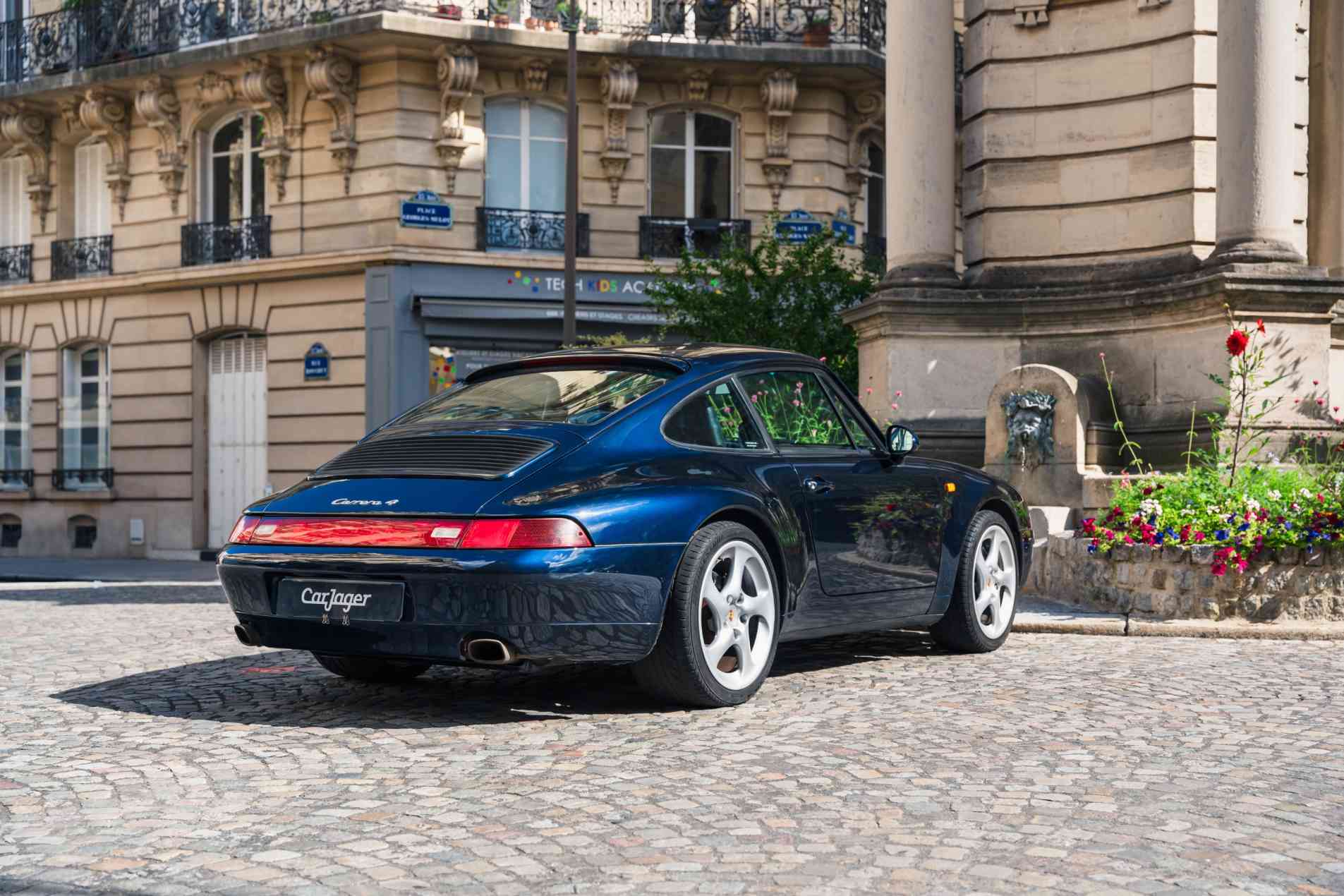 PORSCHE 911 993 Carrera 4 1995