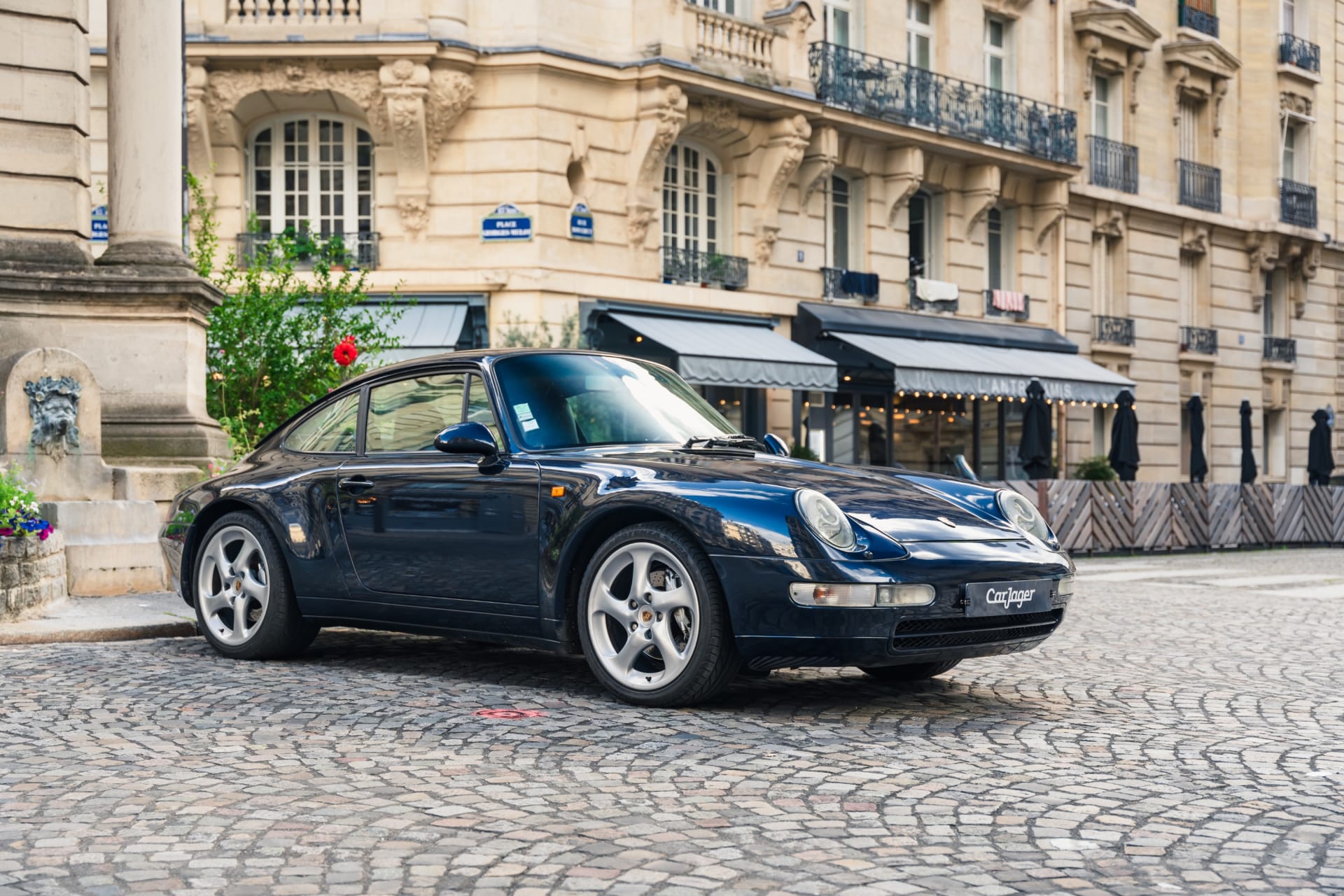 Porsche 911 993 Carrera 4