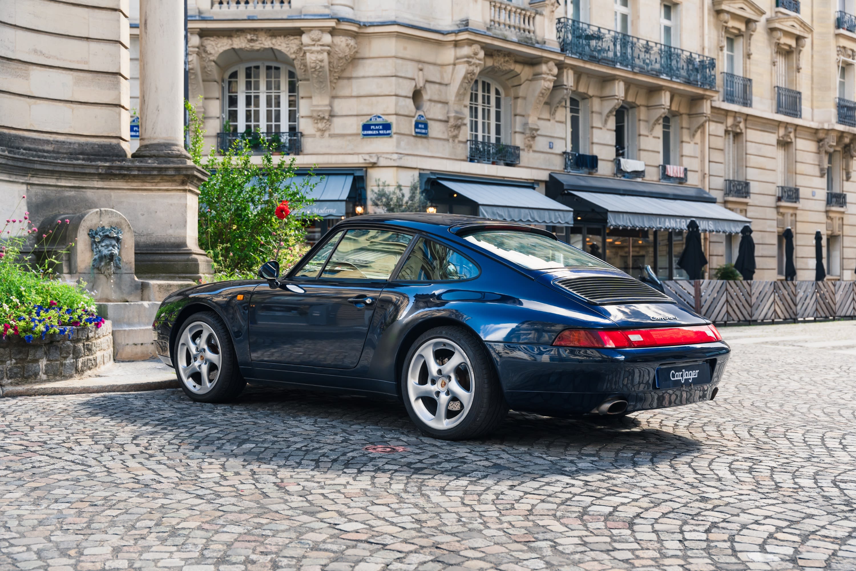 PORSCHE 911 993 Carrera 4 1995 occasion extérieur (2)