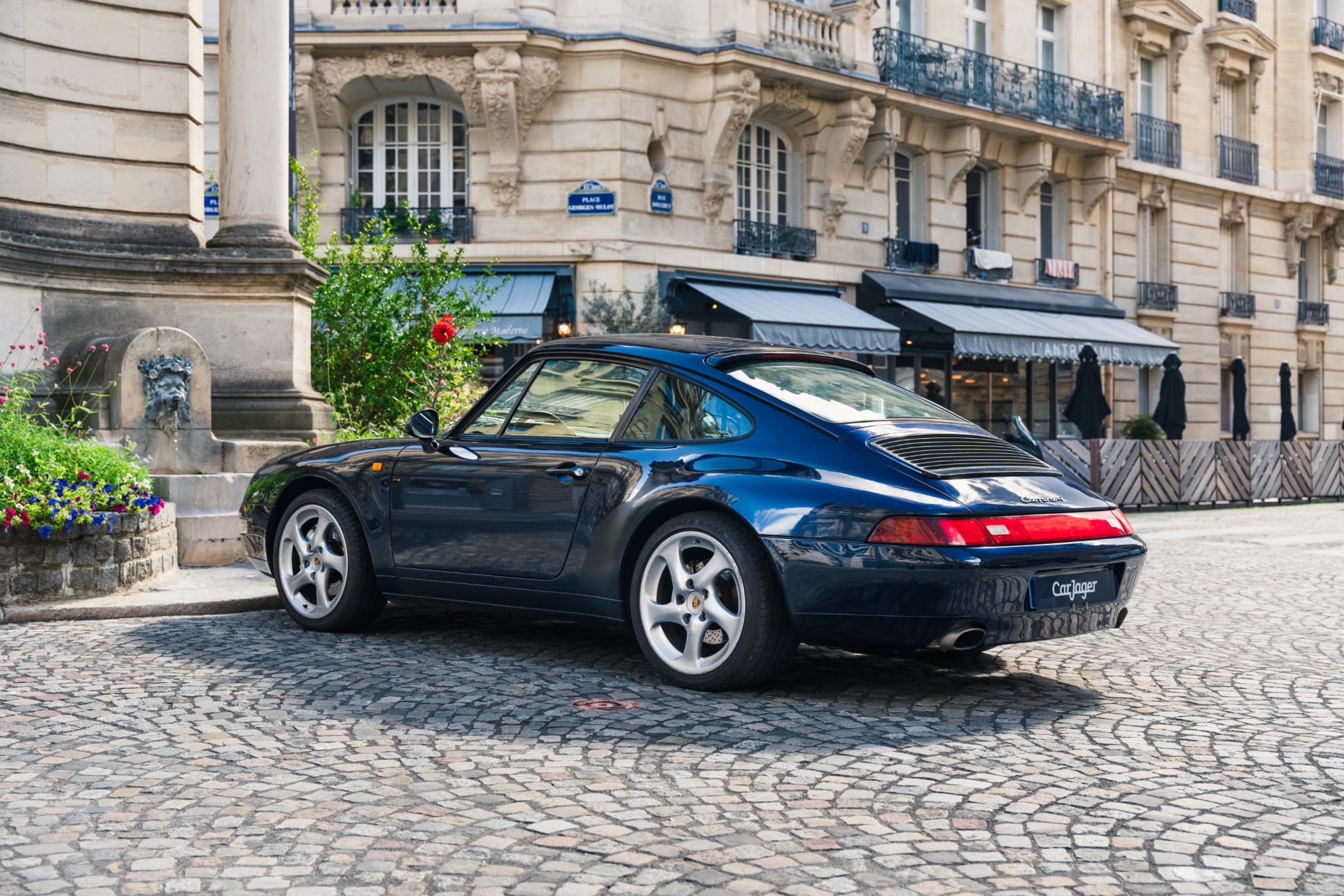Porsche 911 993 Carrera 4