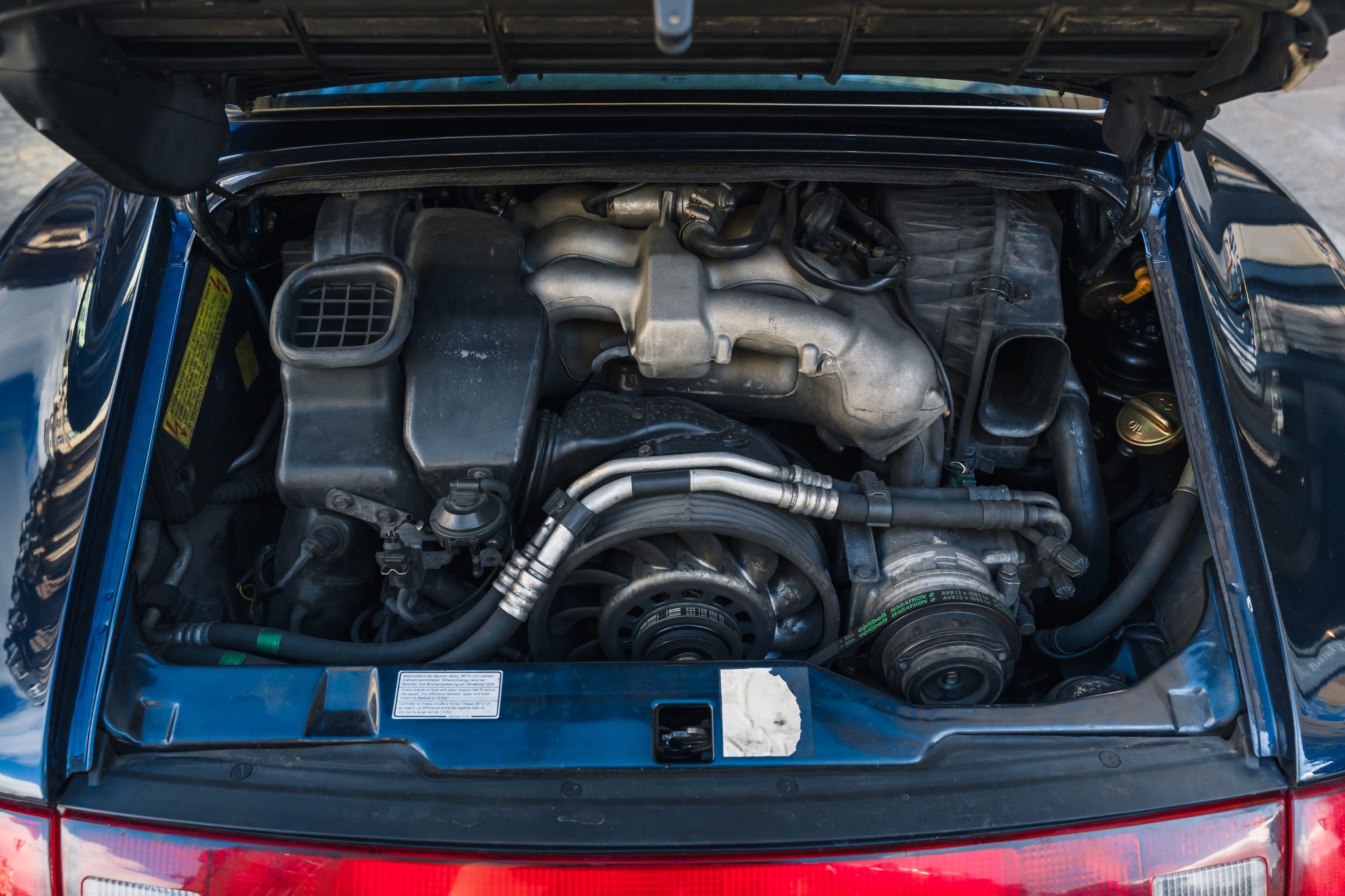 PORSCHE 911 993 Carrera 4 1995 occasion mécanique (1)