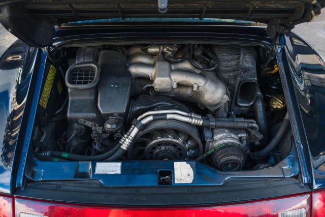 PORSCHE 911 993 Carrera 4 1995 used car