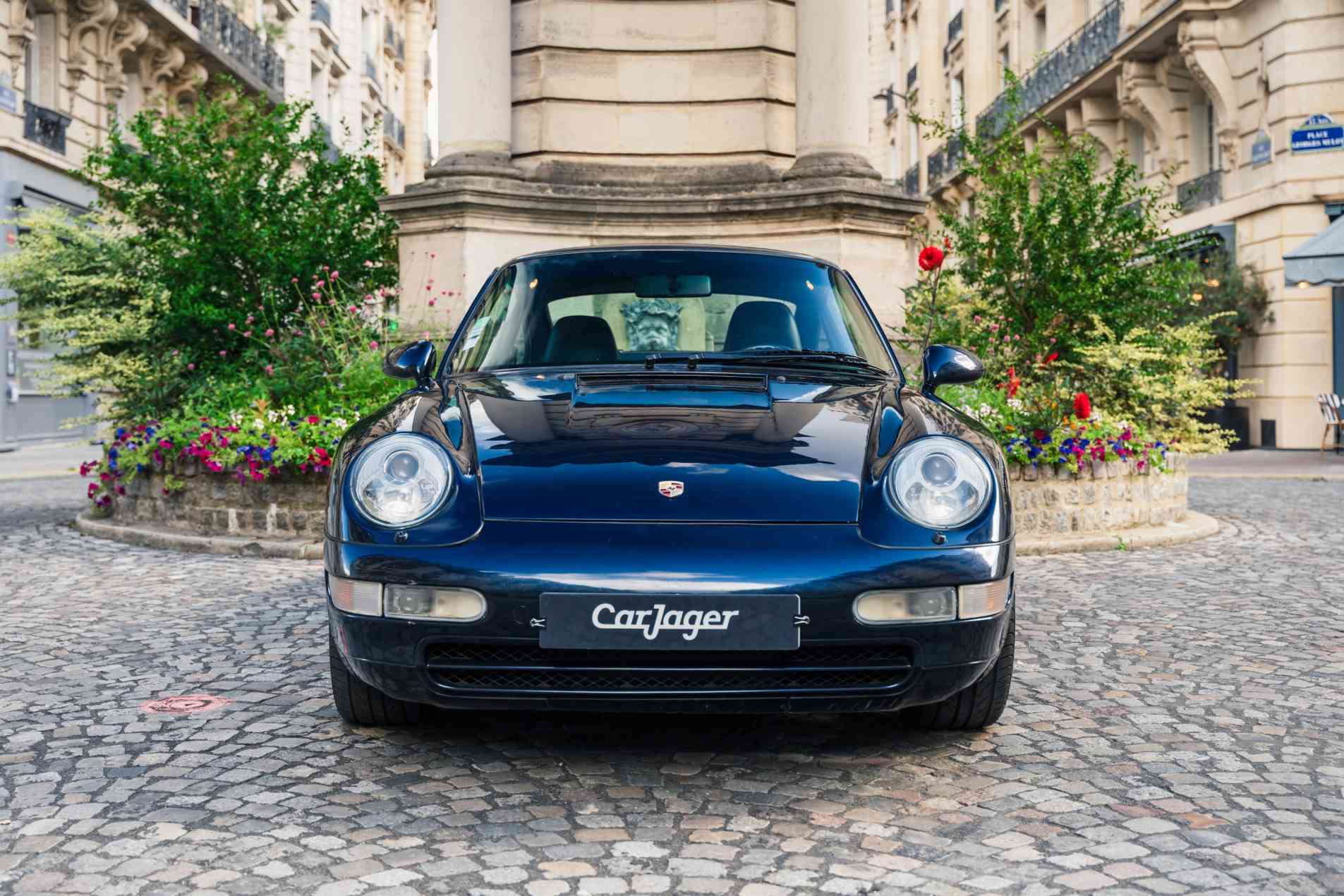 PORSCHE 911 993 Carrera 4 1995