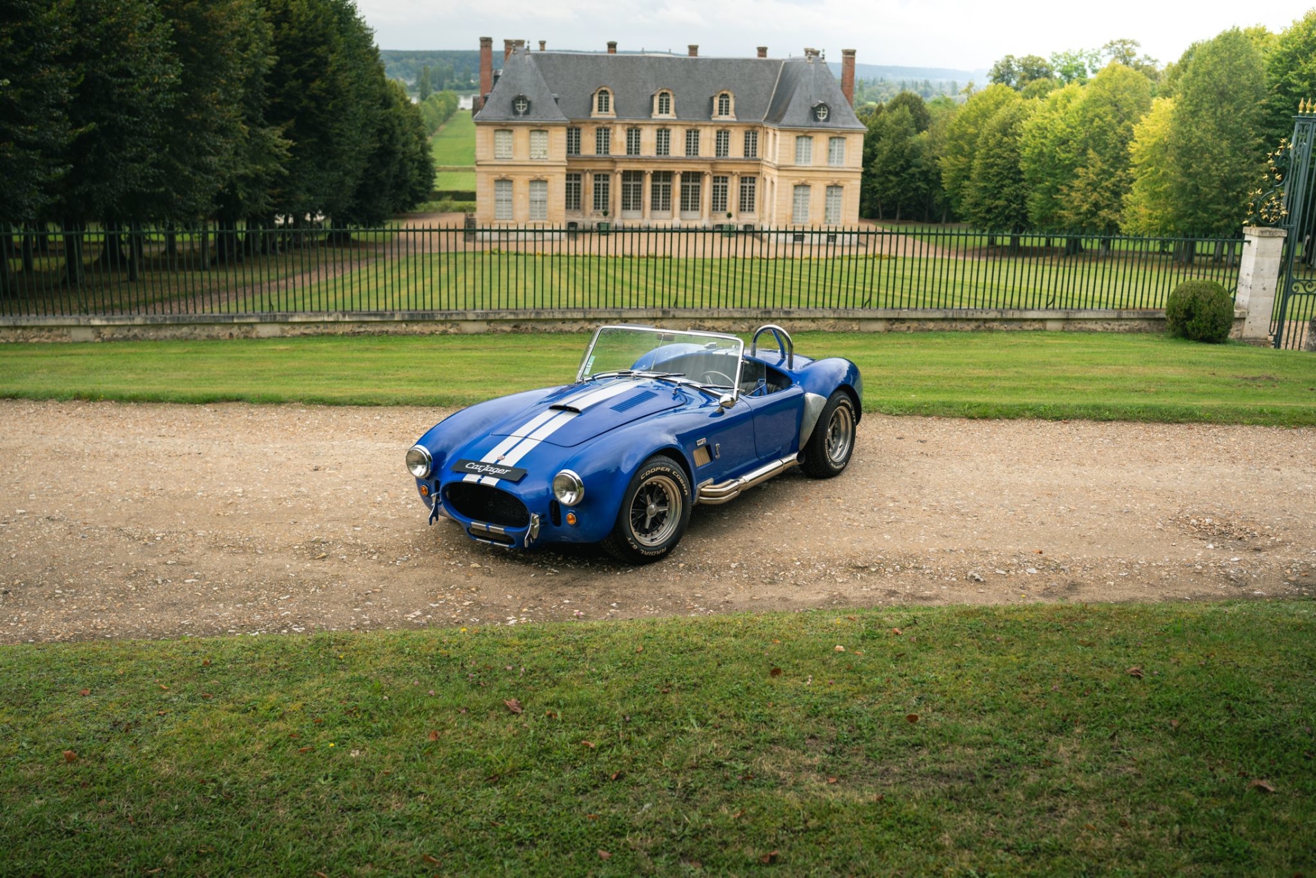 Photo AC Cobra 427 Dax replica  1991