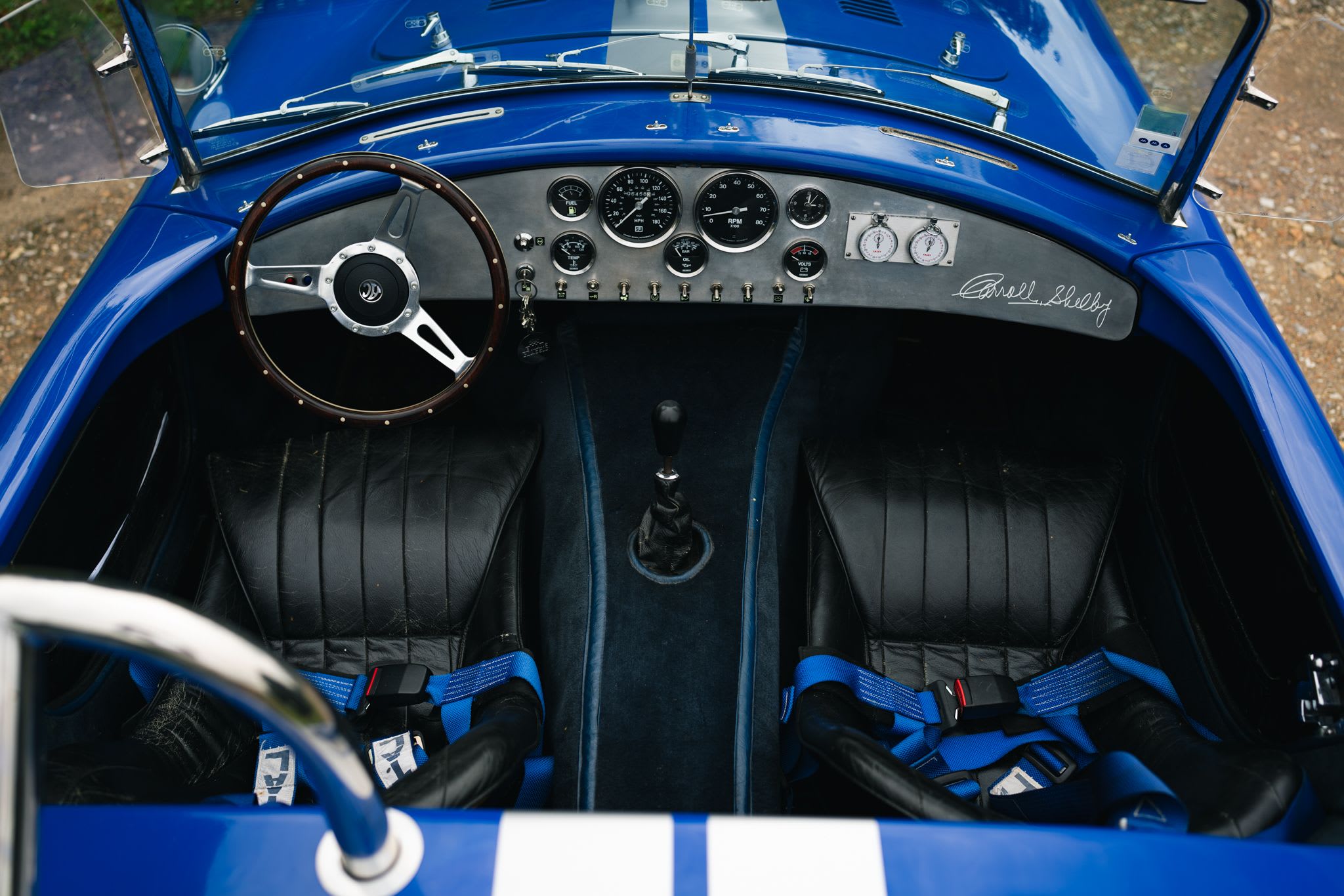 AC Cobra Mk Iv 427 Dax Replica 1991 occasion intérieur (1)