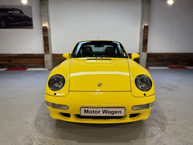 PORSCHE 911 993 Turbo 1995 occasion